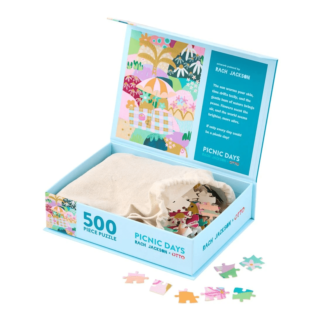 1 Otto Rach Jackson 500 Piece Puzzle, 1 of 6