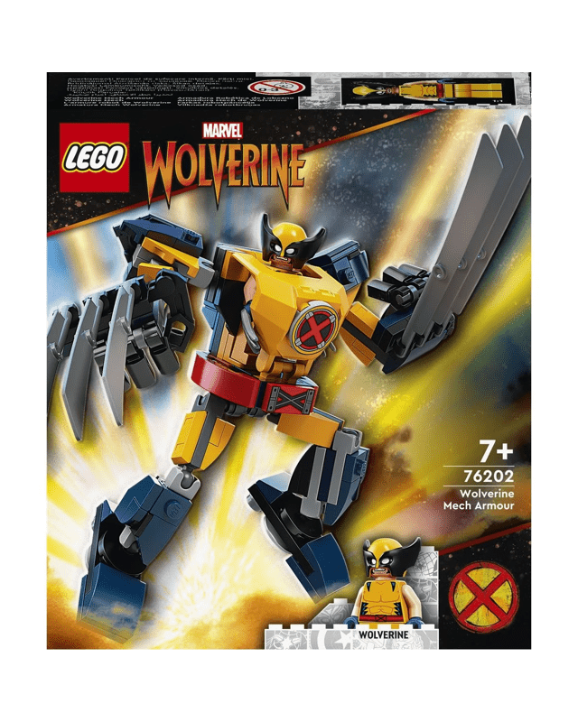 LEGO Marvel Avengers Movie 4 Wolverine Mech Armour 7