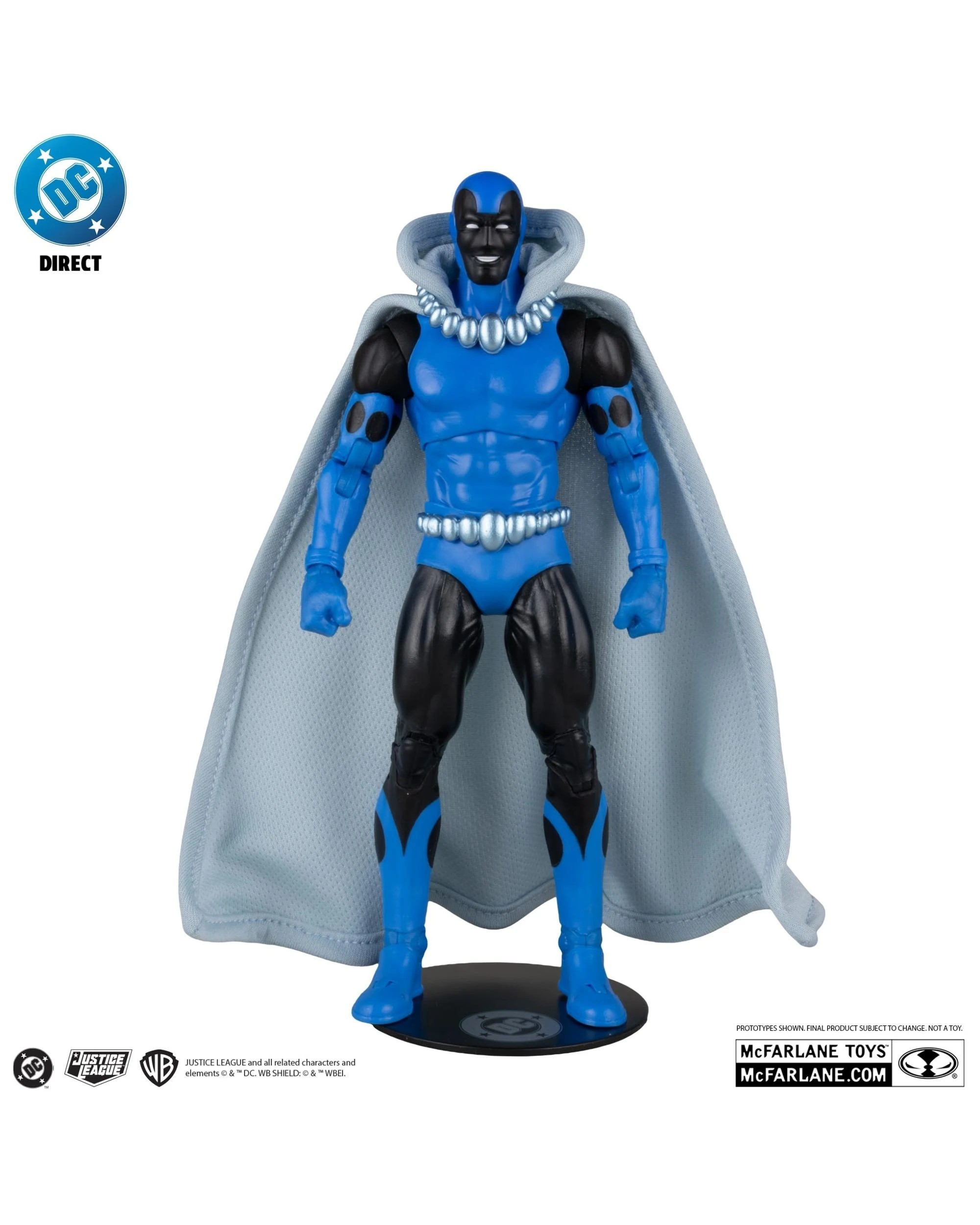 5 DC Direct Gold Label Infinity Inc. #16 Obsidian 7 inch Action Figure, 5 of 10