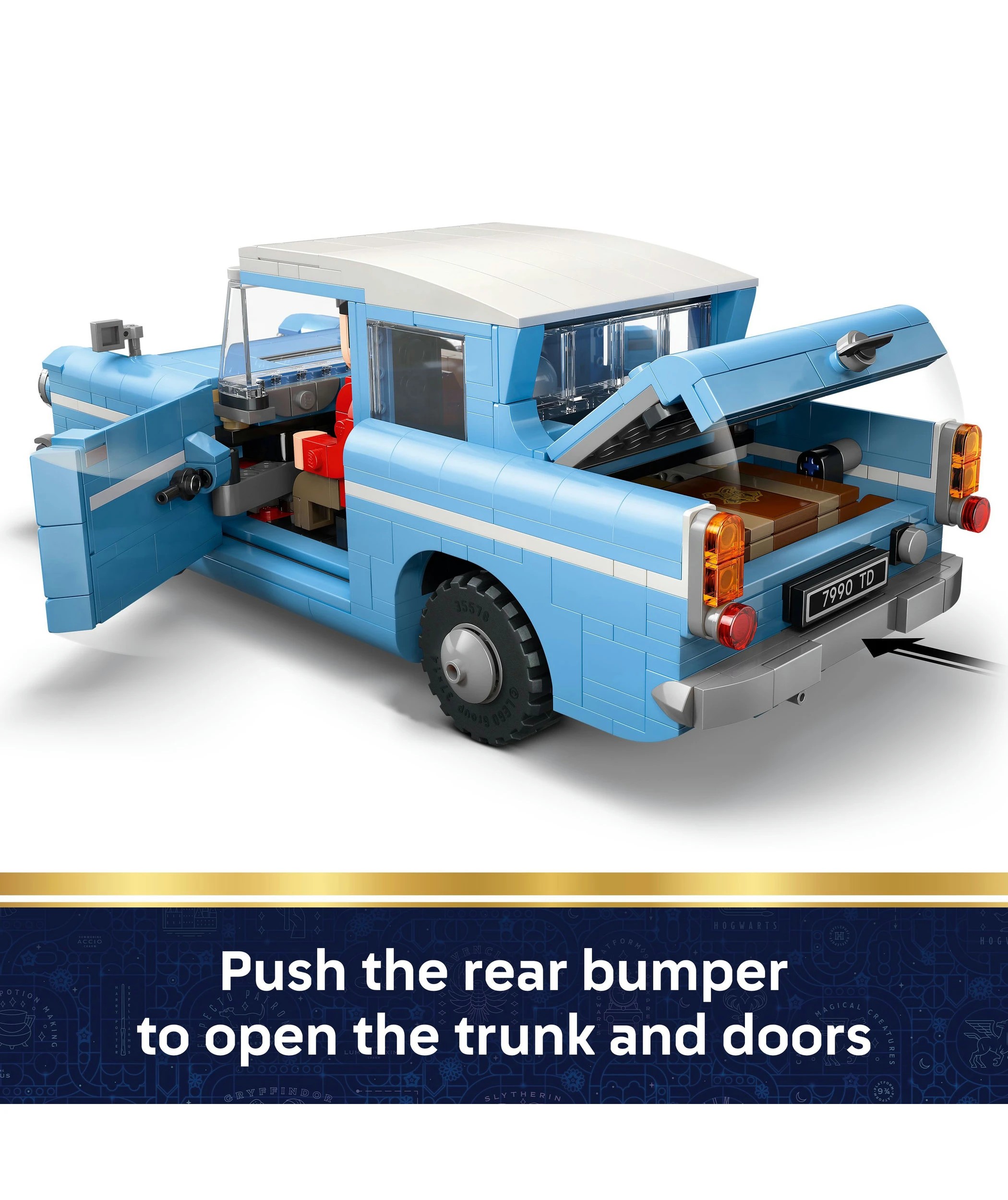 4 LEGO Harry Potter Enchanted Flying Ford Anglia 76470, 4 of 10