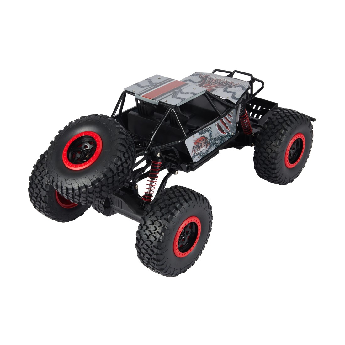 4 1:8 Scale Monster Machine 4x4 RC Climbing Off Road Vehicle, 4 of 8