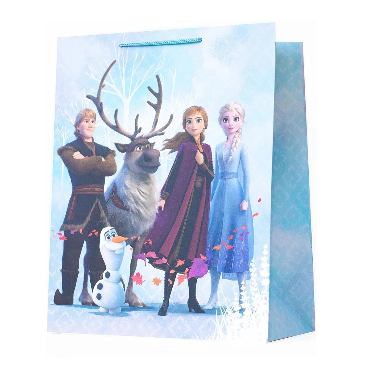1 Hallmark Frozen Gift Bag - Large, 1 of 3