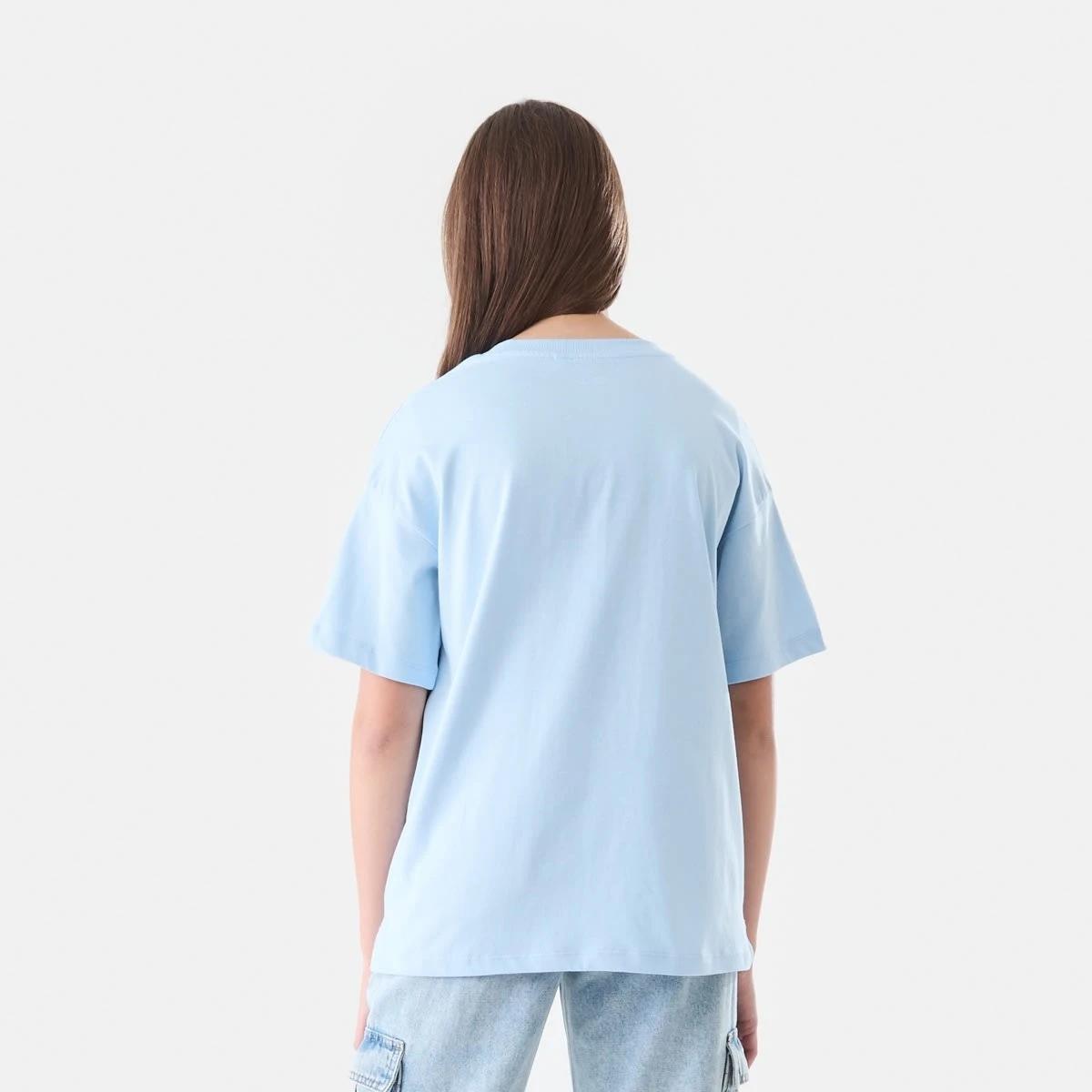 2 Oversized T-shirt Blu Lemon, 2 of 6