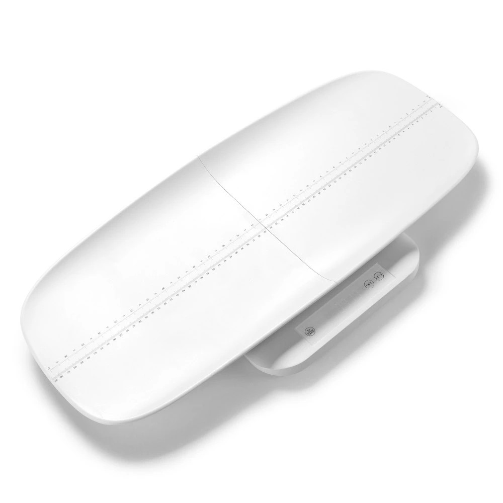1 PlayPals Baby Digital Scale Bluetooth 150KG with Height Mesure Pet Infant Scale - White, 1 of 3