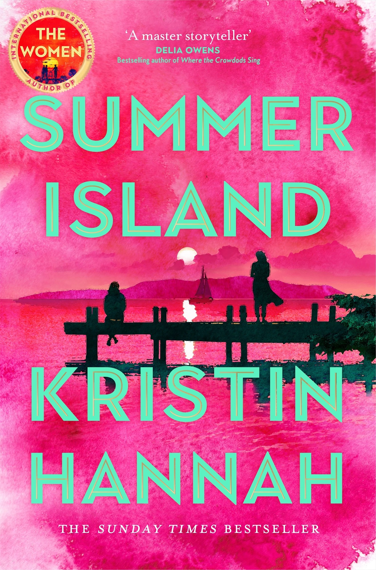 1 Summer Island by Kristin Hannah - Book