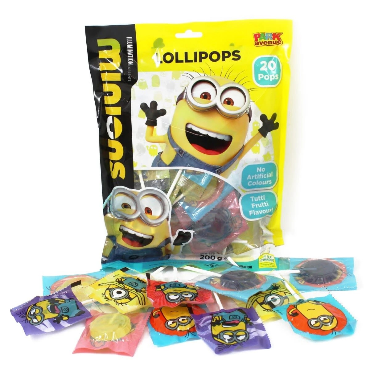 3 Park Avenue 20 Piece Lollipops 200g - Assorted, 3 of 4