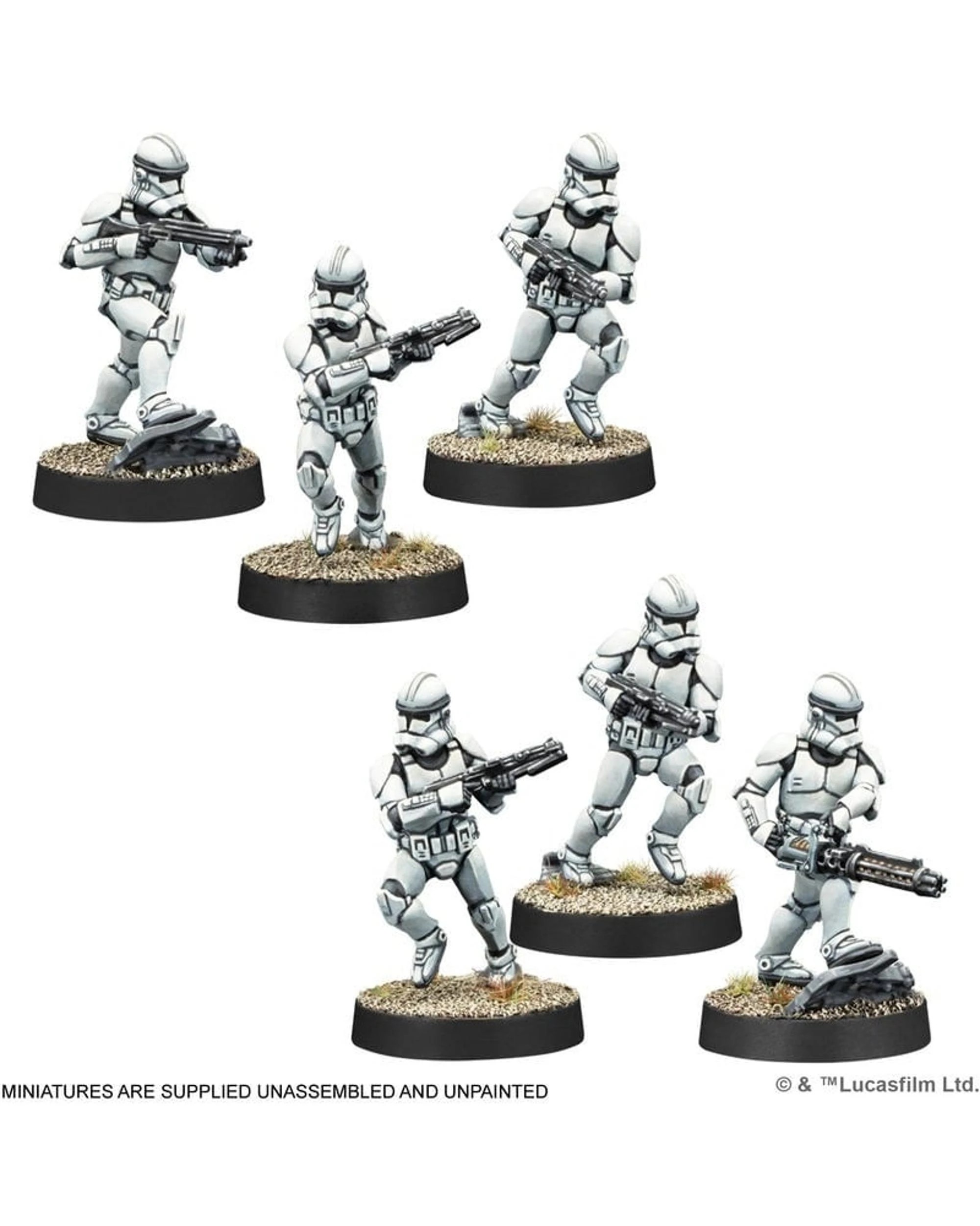 2 Star Wars: Legion Clone Troopers Infantry Unit Expansion, 2 of 3