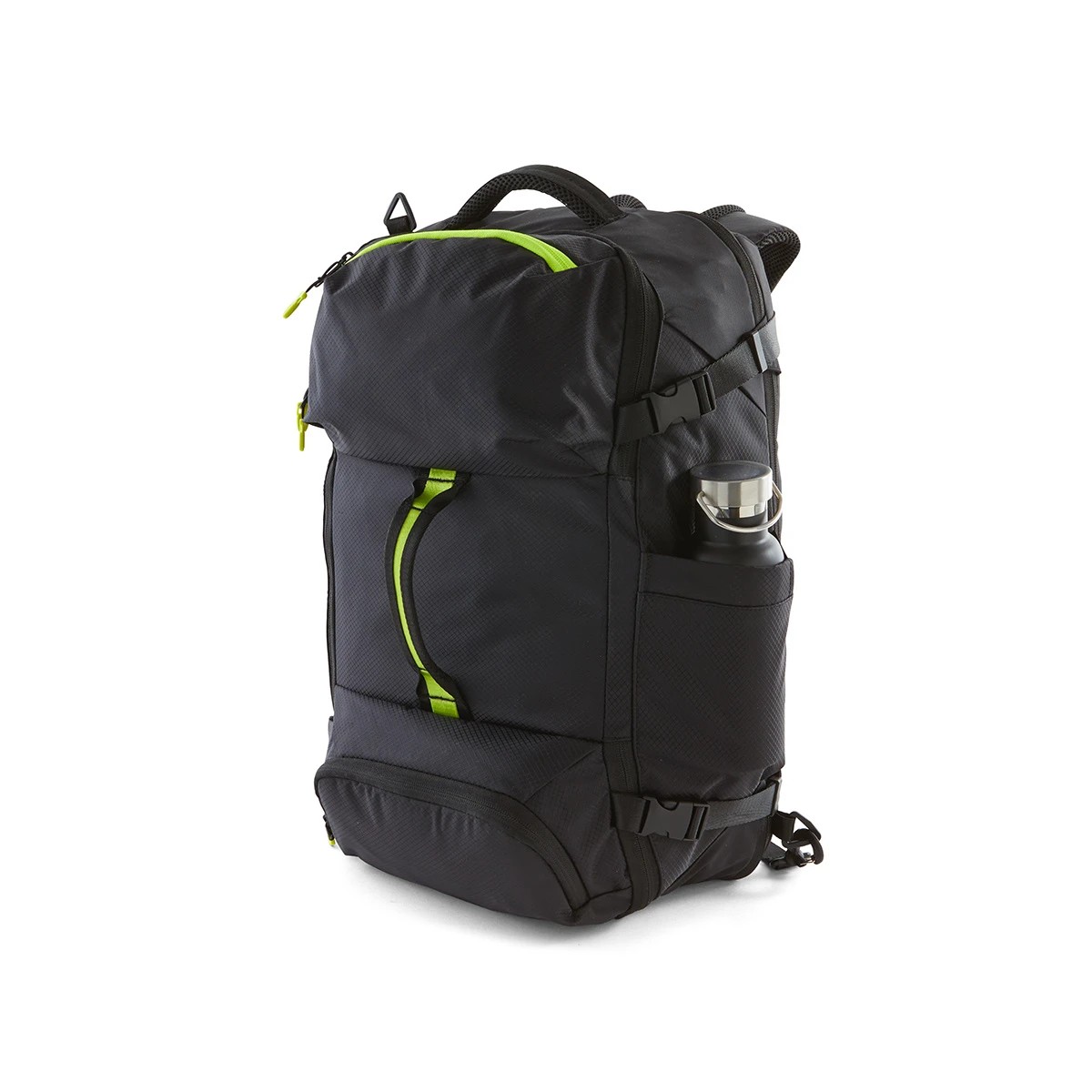1 2 in 1 Convertible Duffle Backpack - Black, 1 of 10