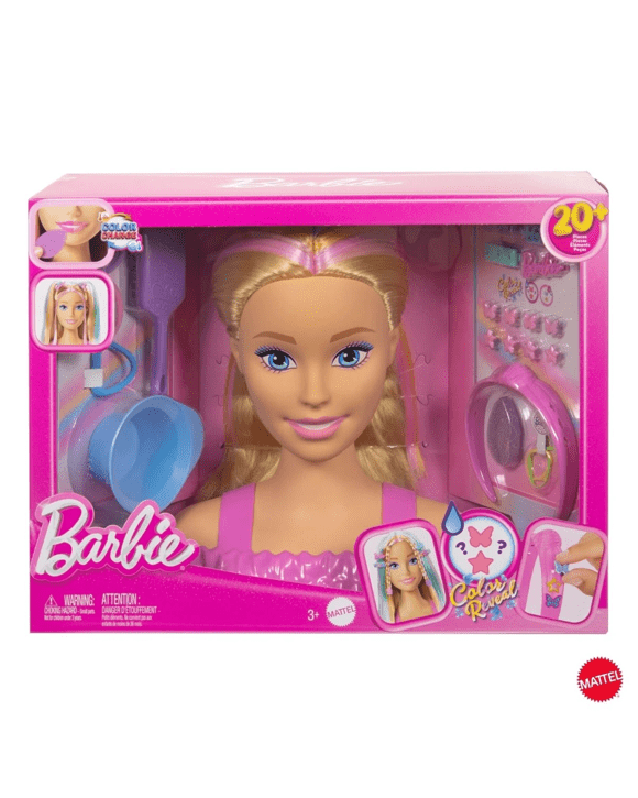 Barbie Doll Styling Head Kmart