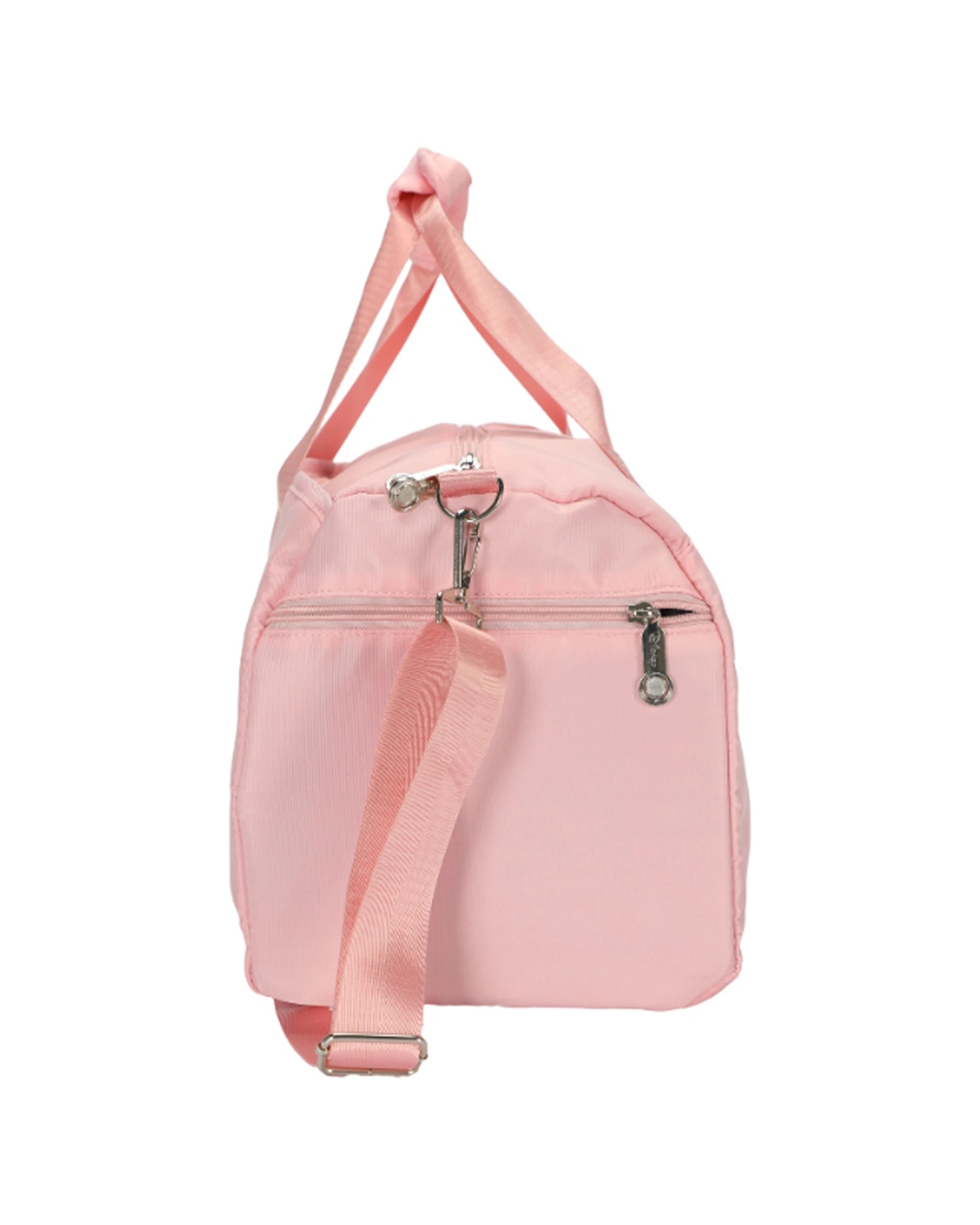 3 Disney Mickey Mouse Tote Bag With Strap - Pink, 3 of 4