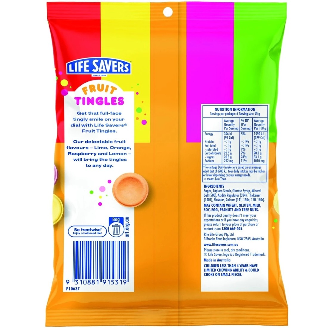 2 Life Savers Fruit Tingles 150g, 2 of 2