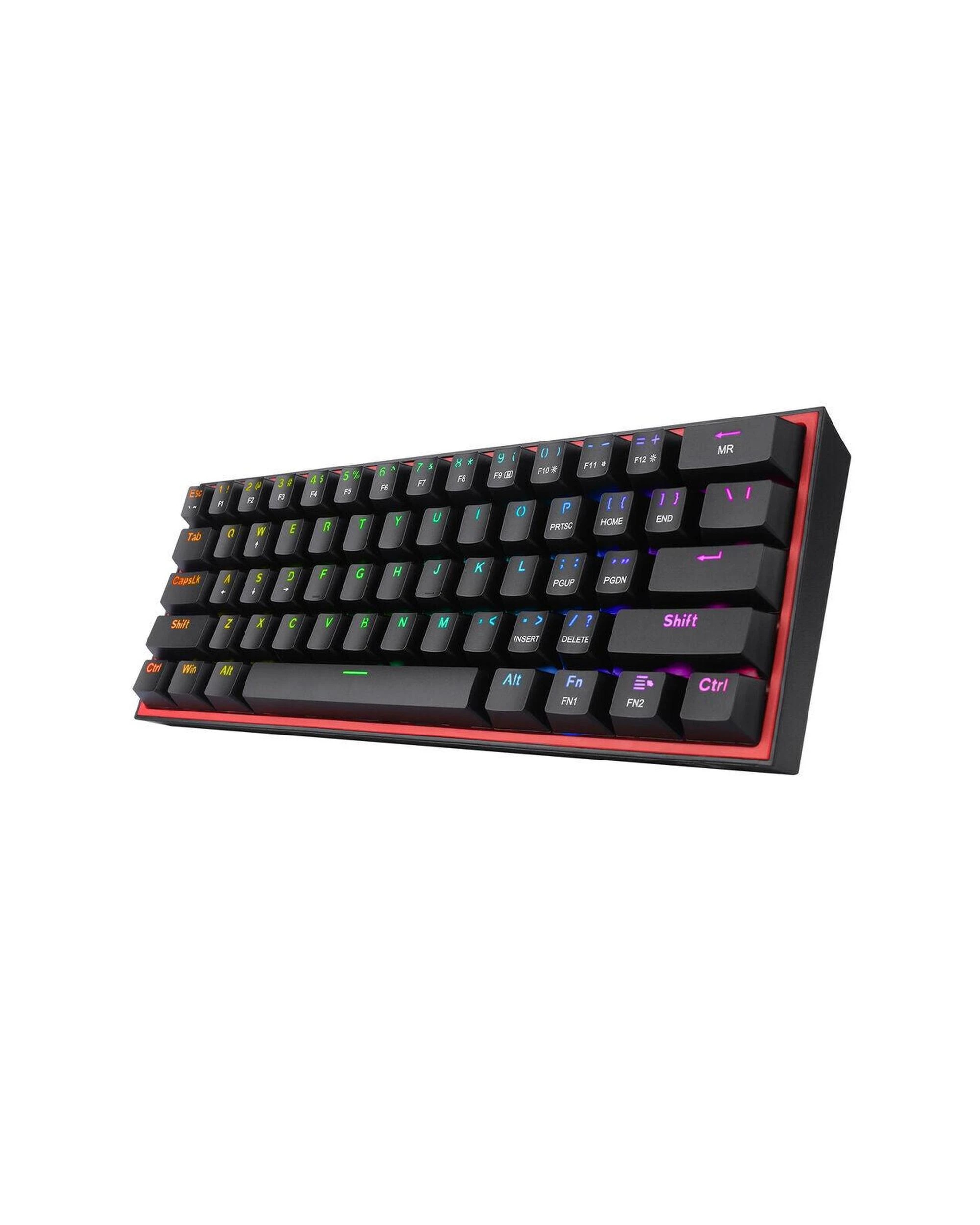 2 Redragon K617RGB Fizz Black 60% Wired Mechanical Gaming Keyboard, 2 of 10