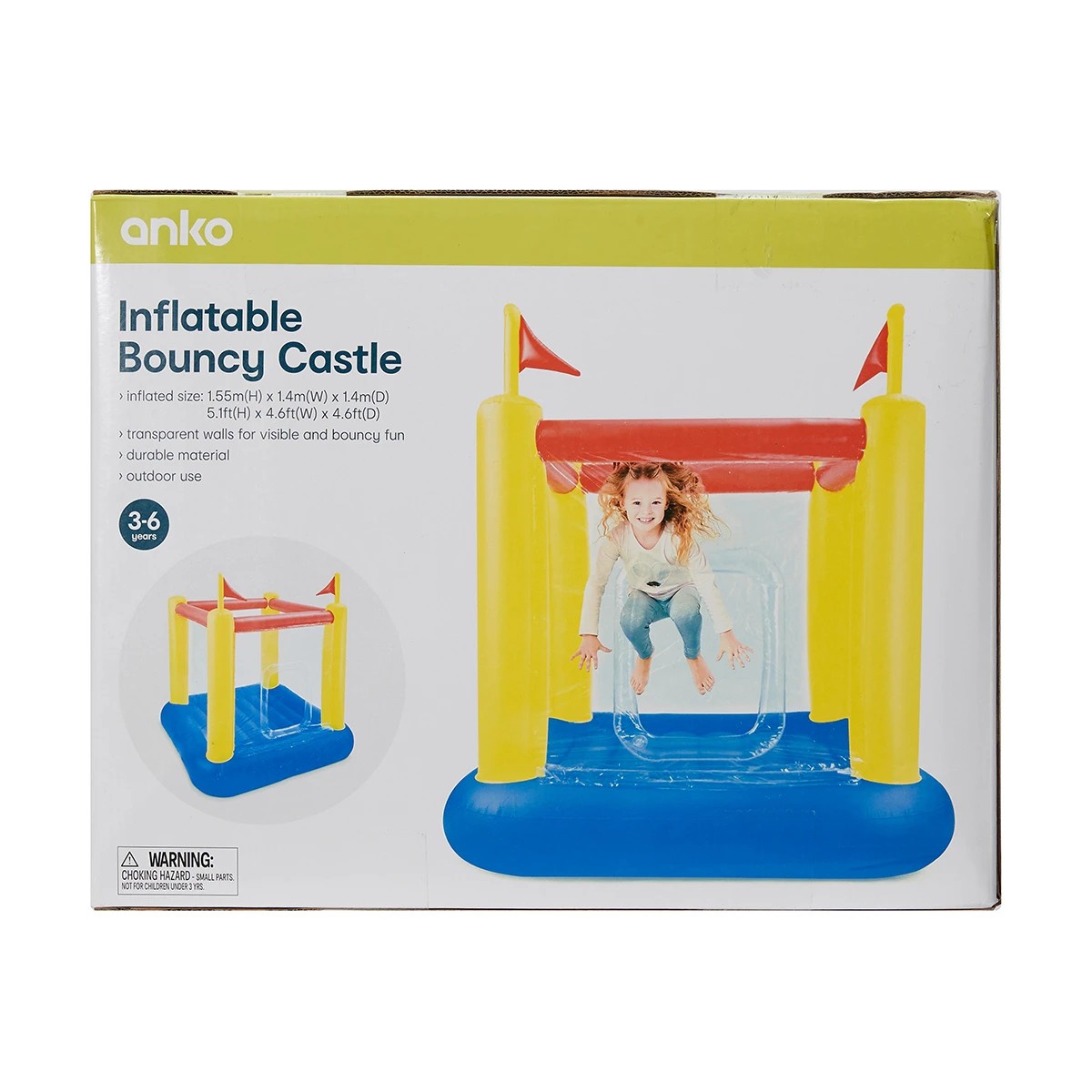 10 Inflatable Bouncy Castle, 10 of 10