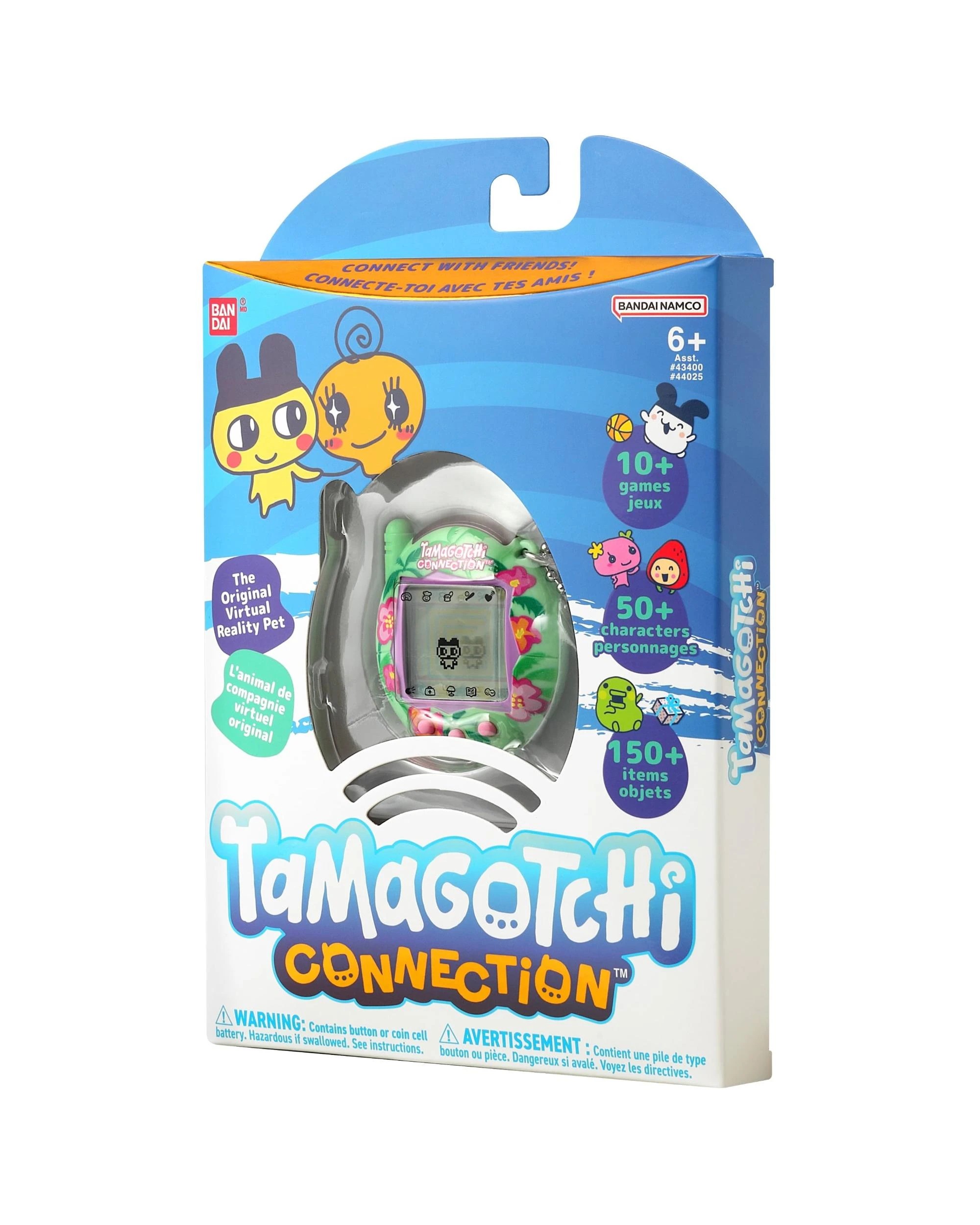 6 Tamagotchi Connection - Tropical Flower, 6 of 8