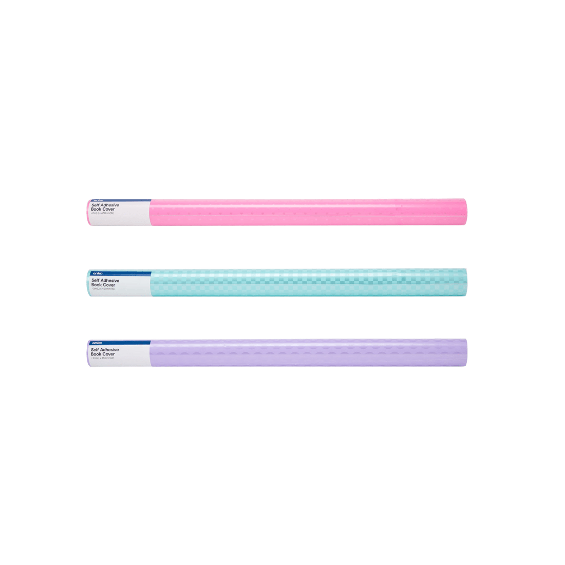 1 Self Adhesive Book Cover - Neon, Assorted, 1 of 5