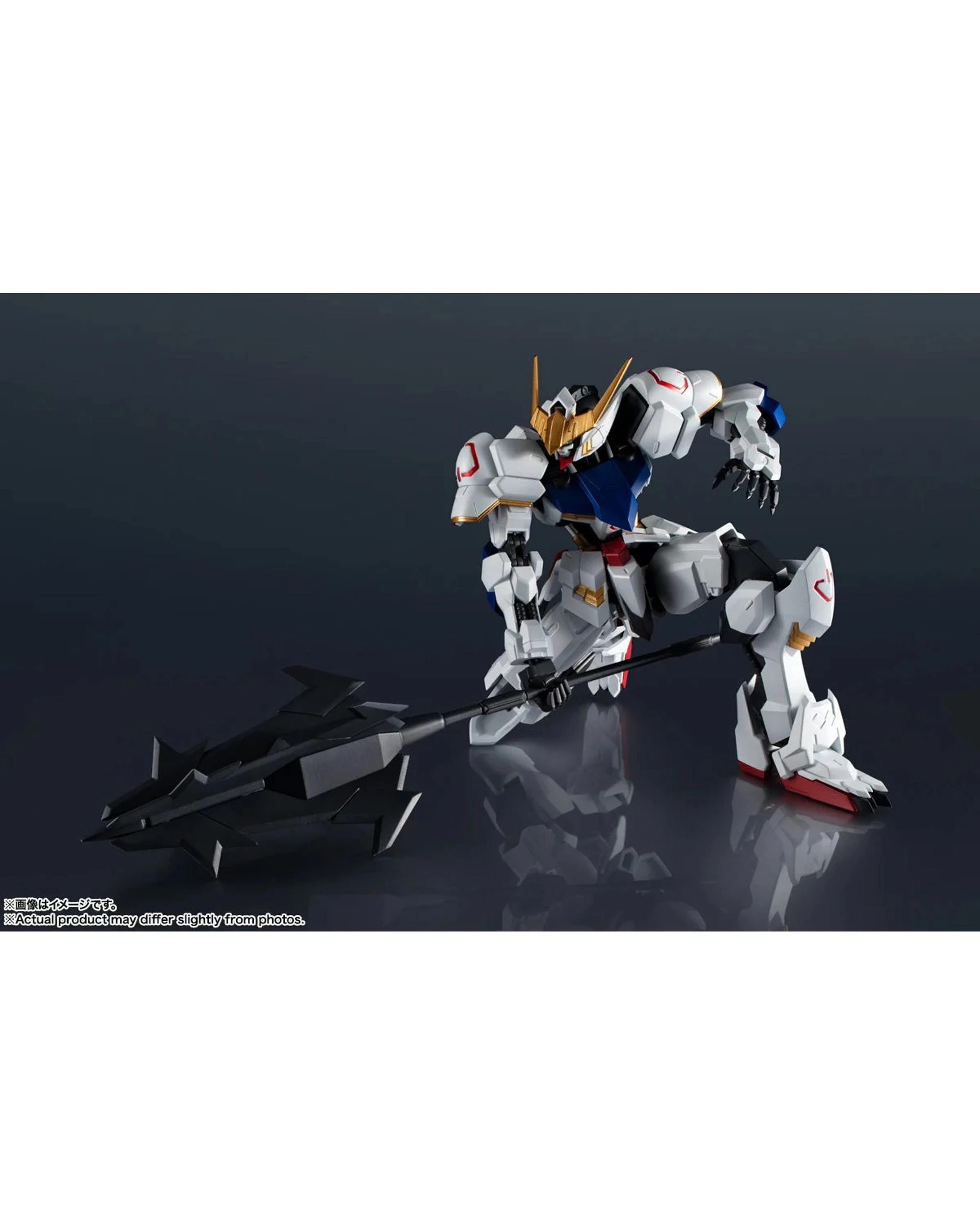 6 Tamashii Nations Gundam Universe ASW-G-08 Gundam Barbatos Renewal Figure, 6 of 7