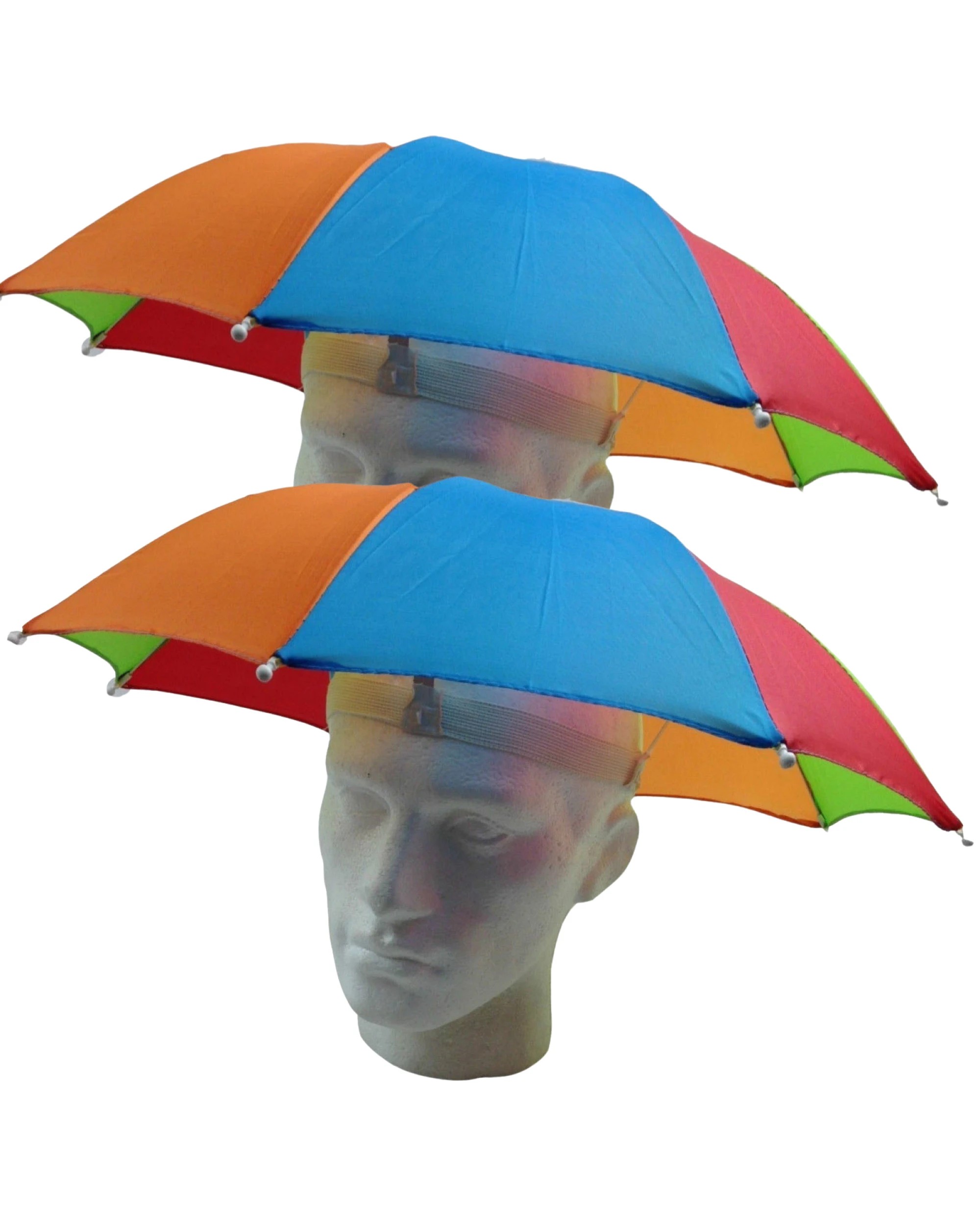 1 BR Costumes Umbrella Hat for Rain, Beach, Camping, Fishing and Hunting, 1 of 8