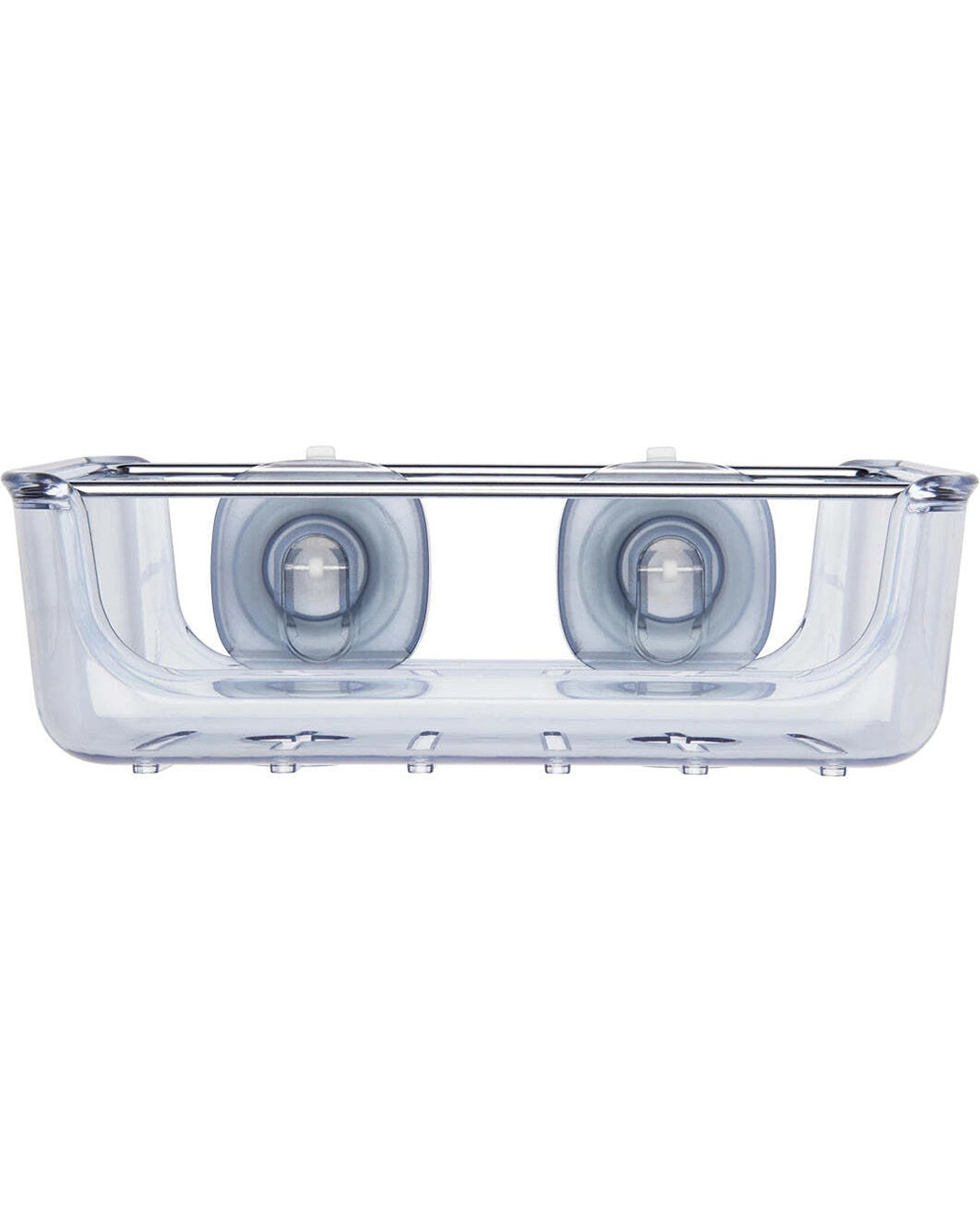 1 Oxo StrongHold Suction Basket Lever-Activated Suction Large Capacity - Clear, 1 of 1