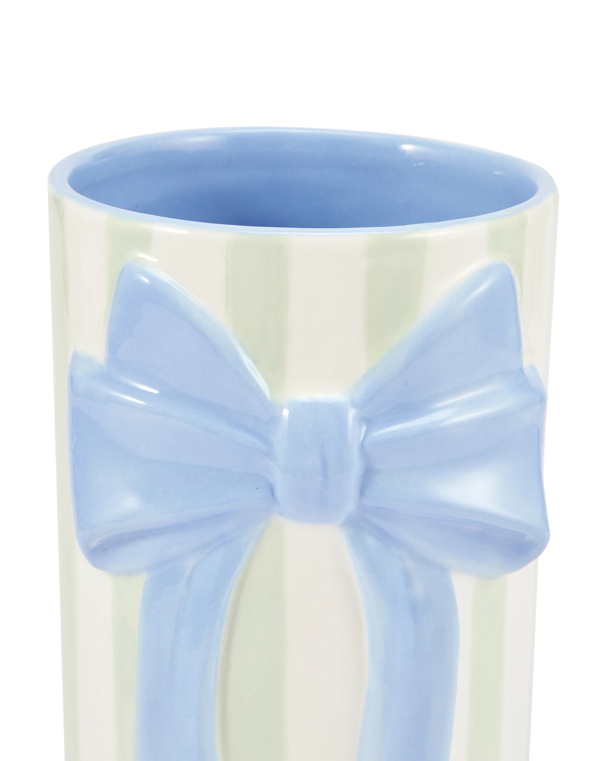 4 Bow Stripe Vase, 4 of 5