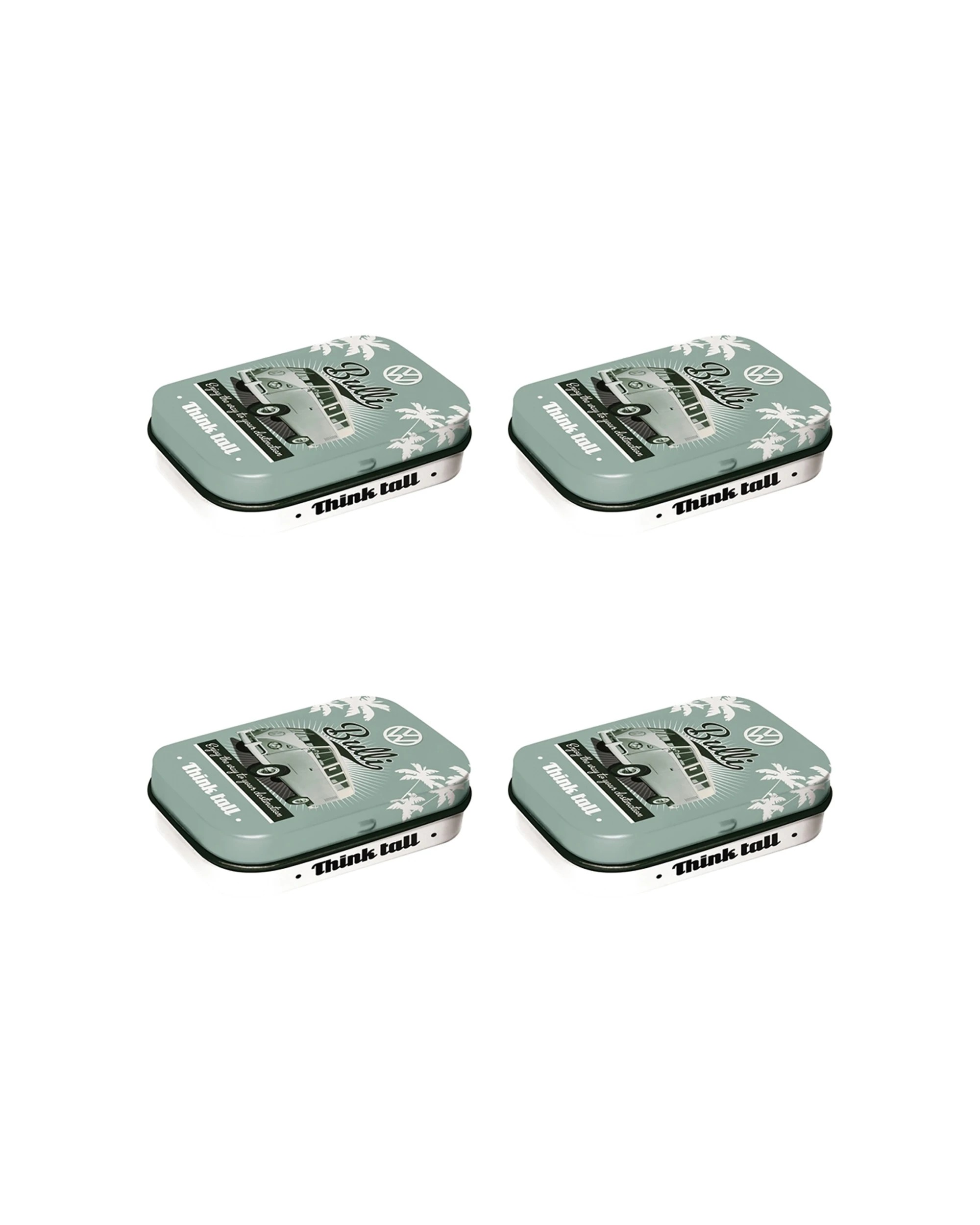 1 Nostalgic-Art 4PK Pocket Box with Mints - Bulli - Green, 1 of 2