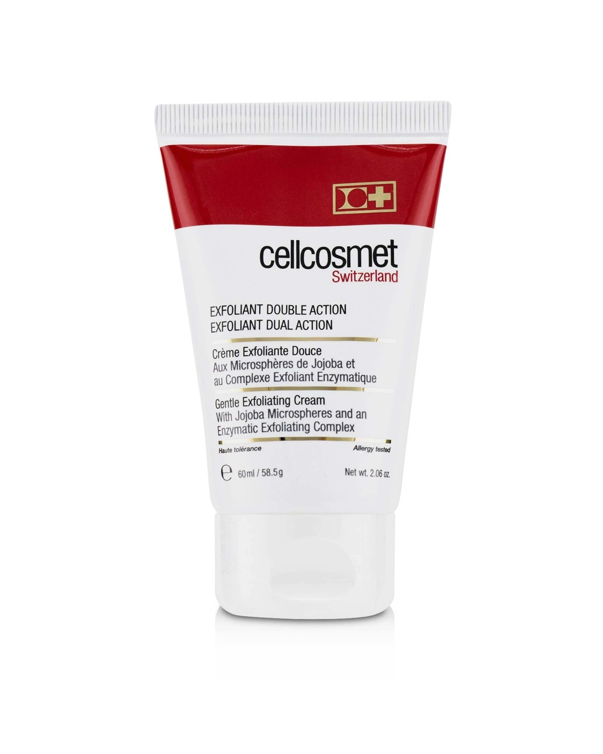 1 Cellcosmet & Cellmen Cellcosmet Exfoliant Dual Action  60ml/2.06oz, 1 of 3