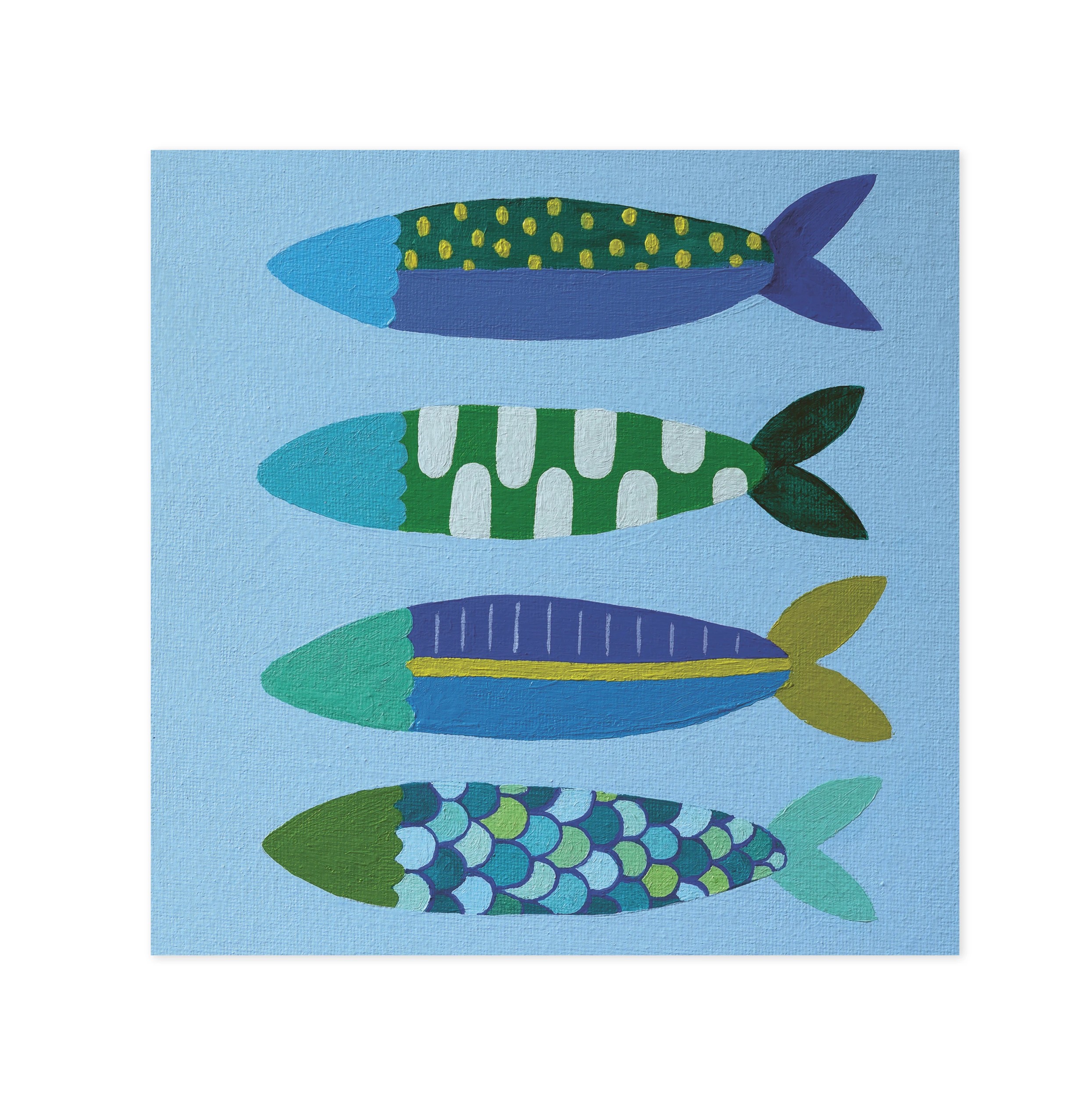 2 Hallmark Card - Little Fish, 2 of 2