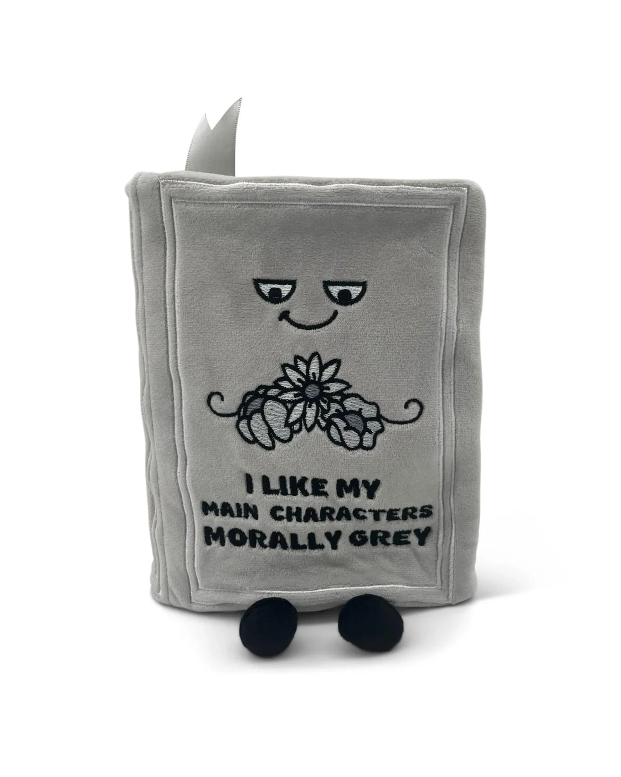 1 Punchkins I Like My Main Characters Morally Grey Book Plush, 1 of 4