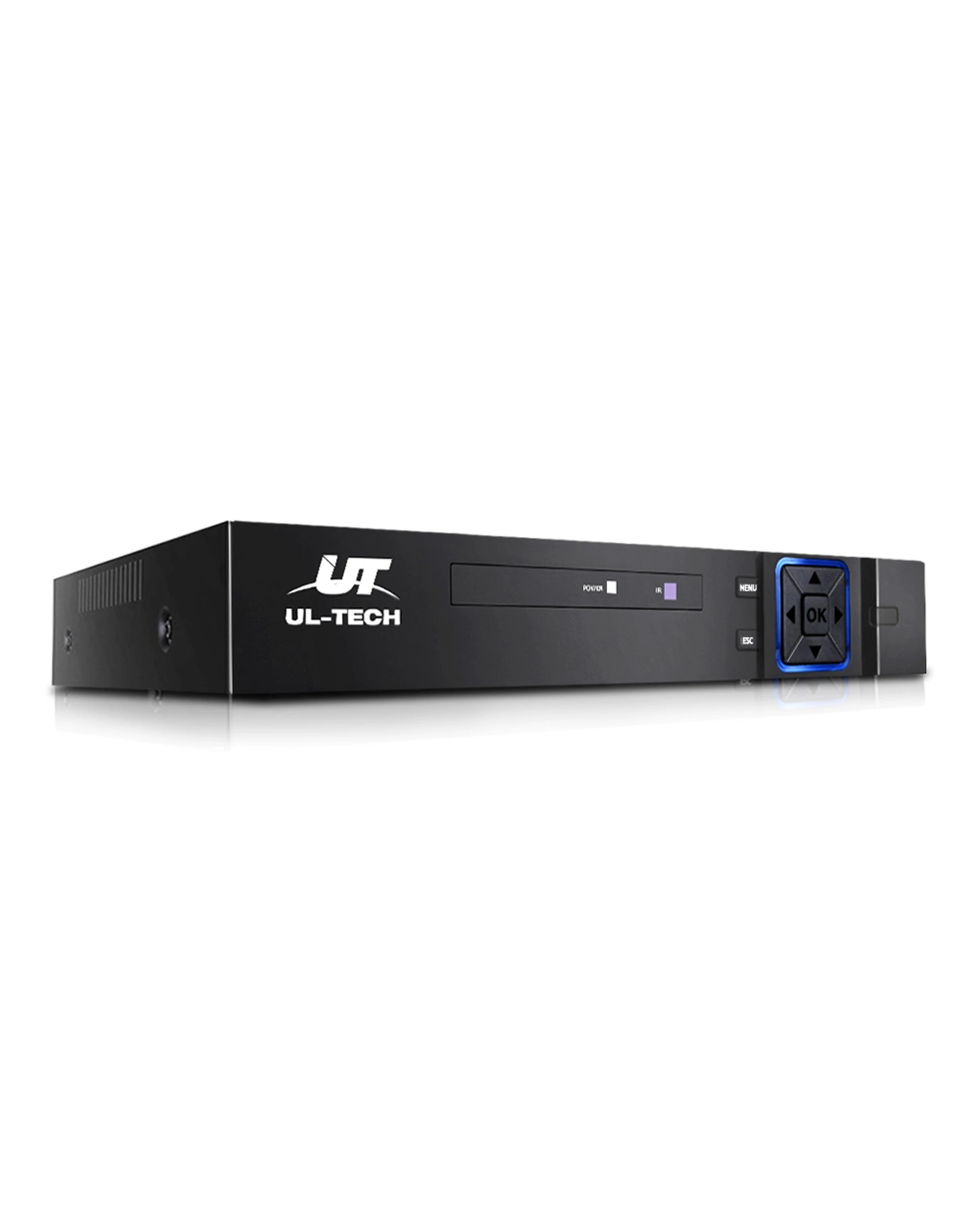 1 UL-tech 8CH DVR 1080P 5in1 CCTV Video Recorder - Black