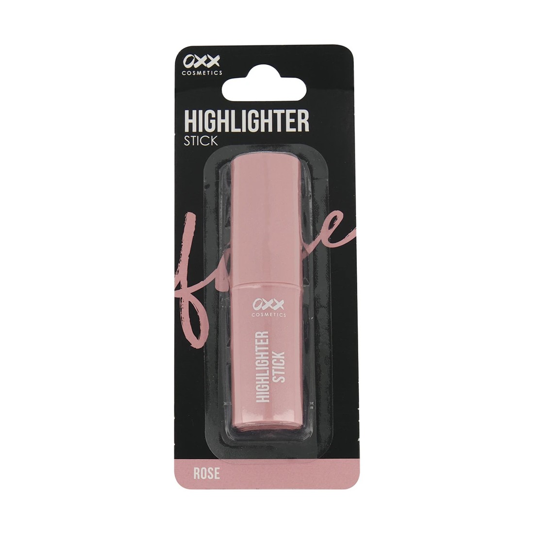 2 OXX Cosmetics Highlighter Stick - Rose, 2 of 6