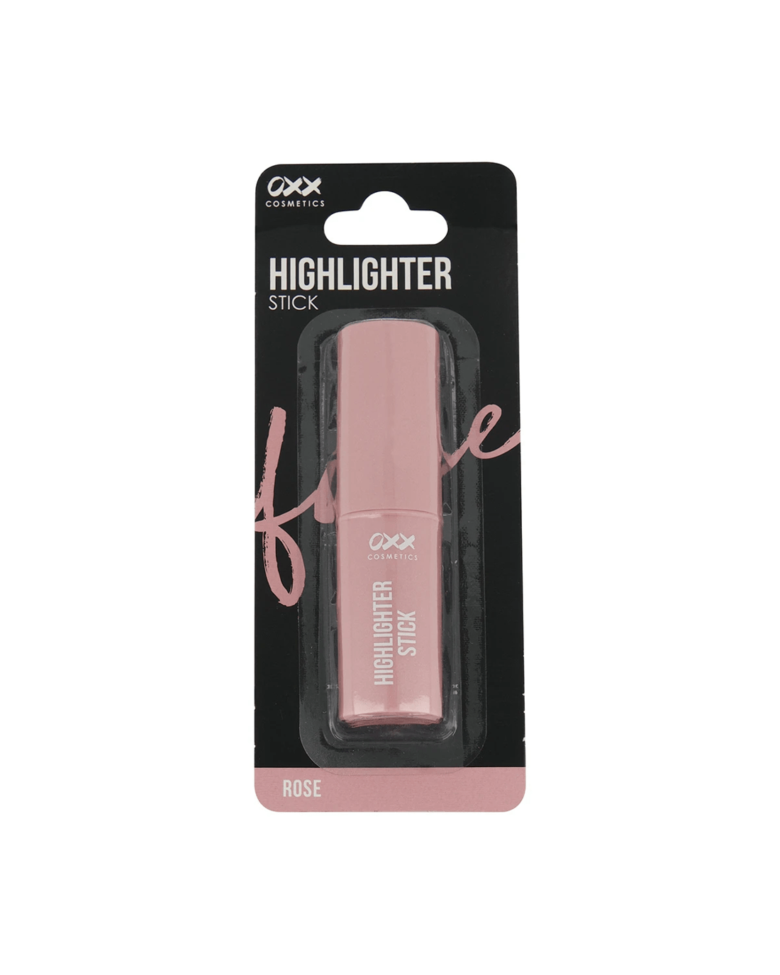 2 OXX Cosmetics Highlighter Stick - Rose, 2 of 6