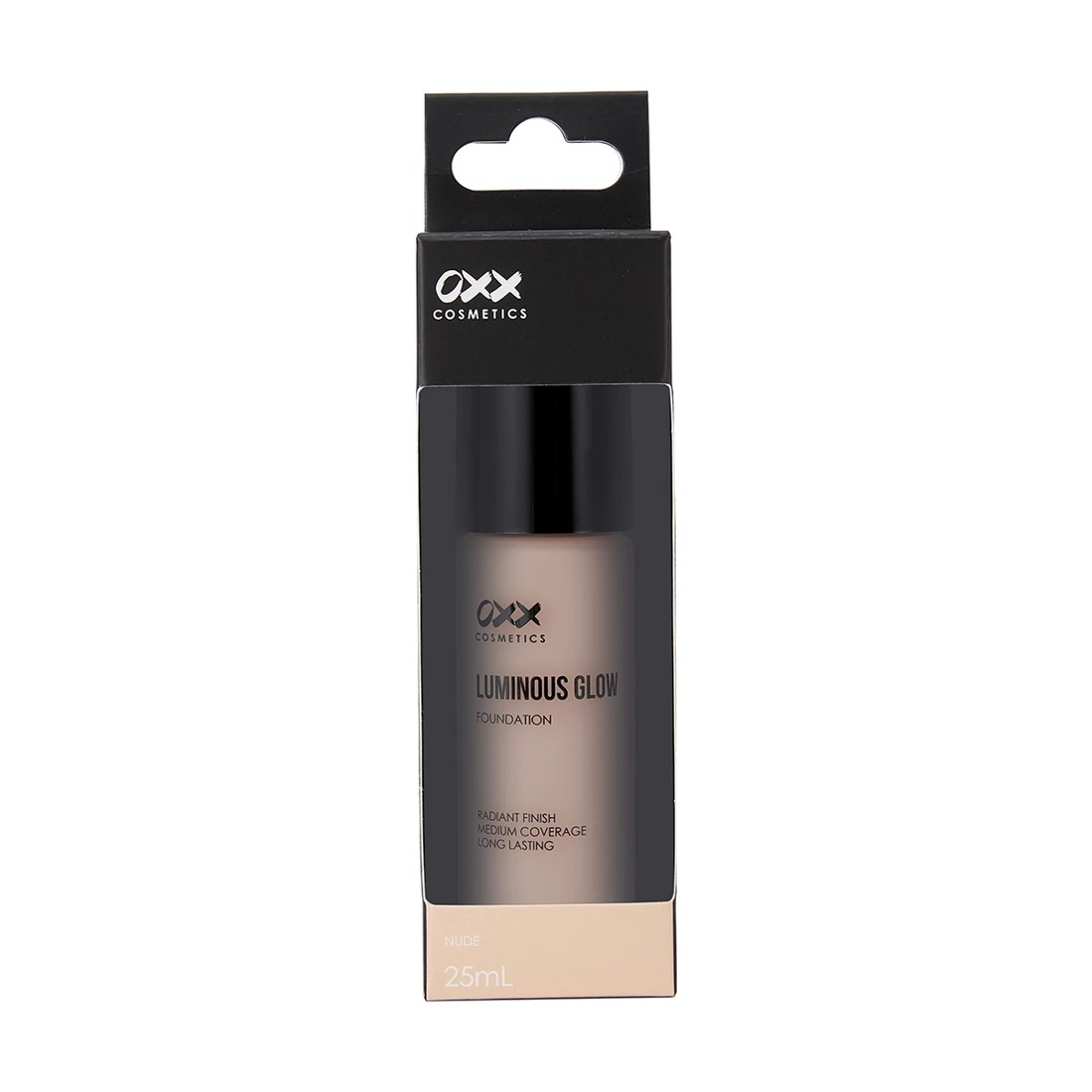 2 OXX Cosmetics Luminous Glow Foundation - Nude, 2 of 6