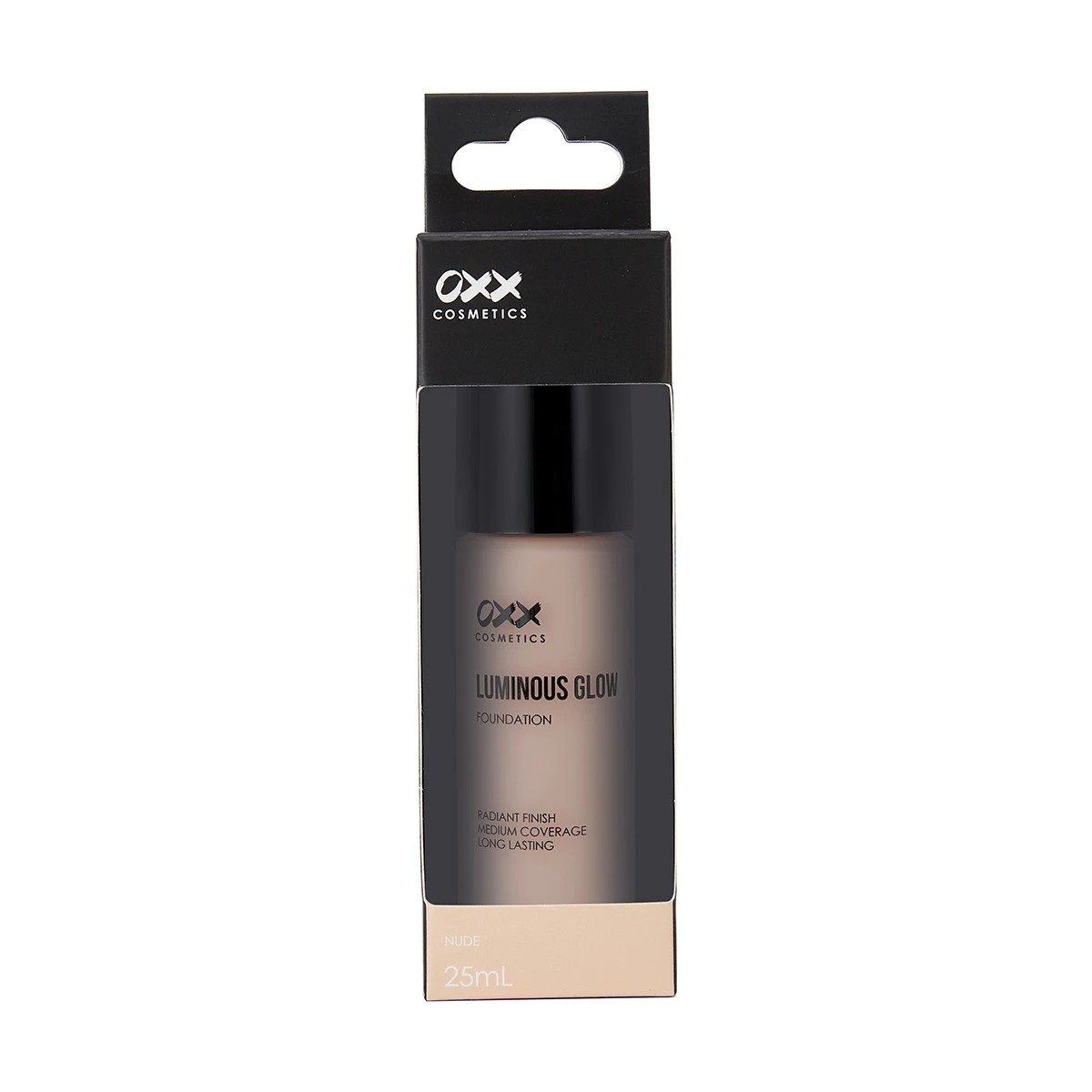 2 OXX Cosmetics Luminous Glow Foundation - Nude, 2 of 6
