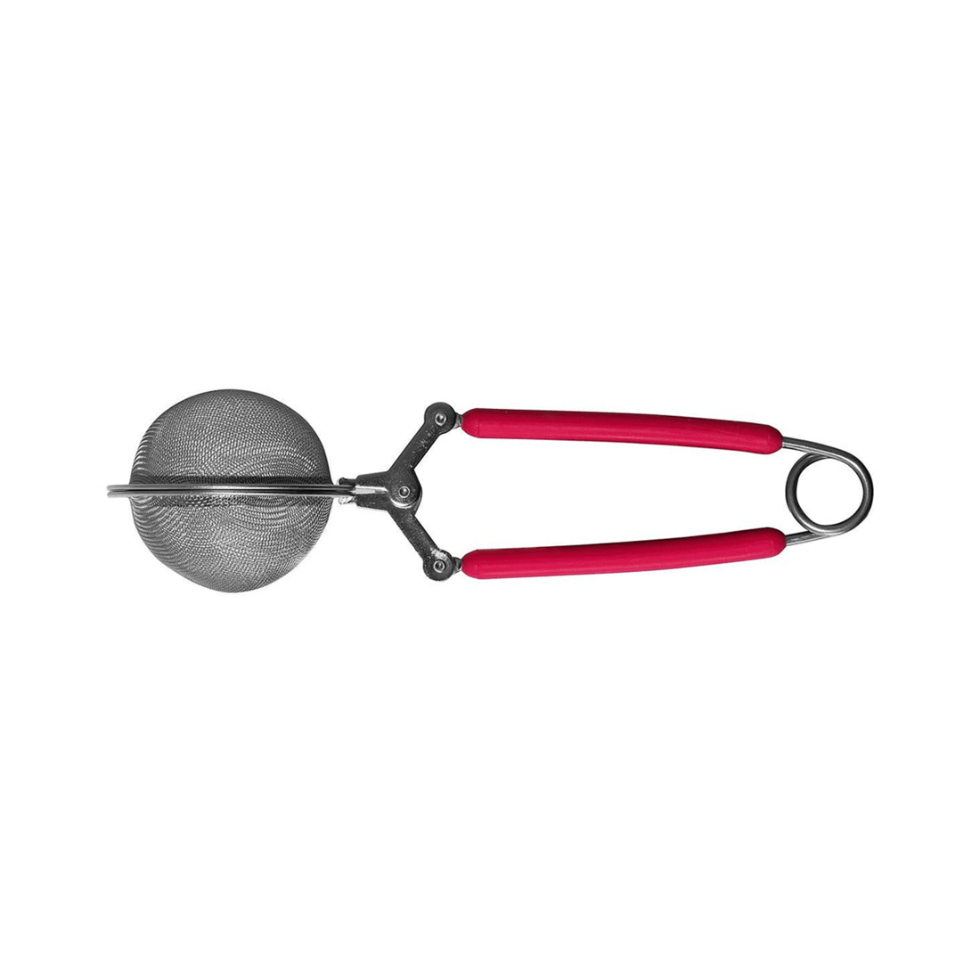 1 Avanti Snap Tea Ball Infuser Stainless Steel Silicone Handle 5cm Loose Leaf
 - Red, 1 of 3