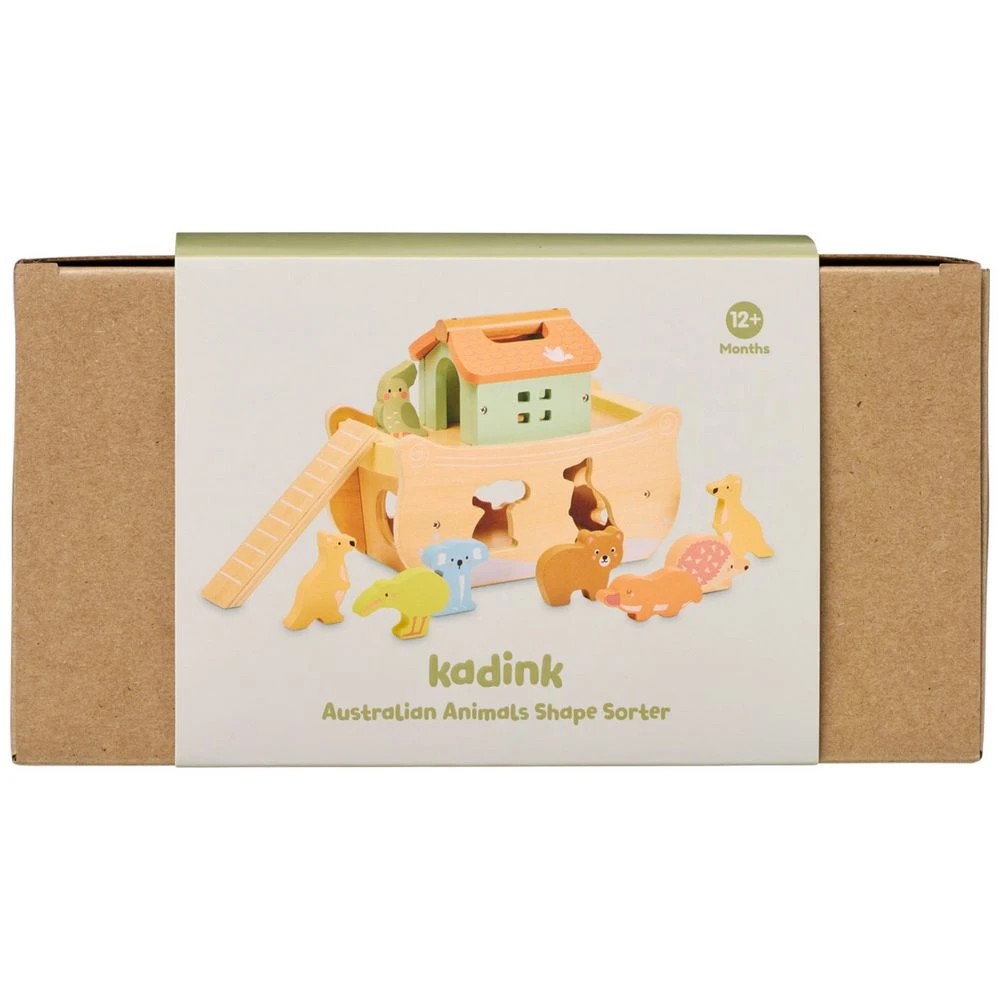 3 Kadink Australian Animals Shape Sorter, 3 of 10