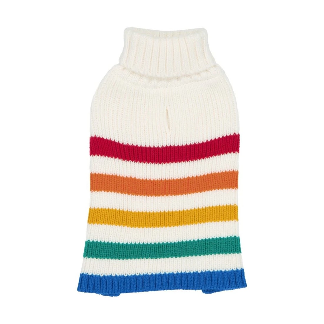 5 Pet Rainbow Knit Jumper - Small, 5 of 10