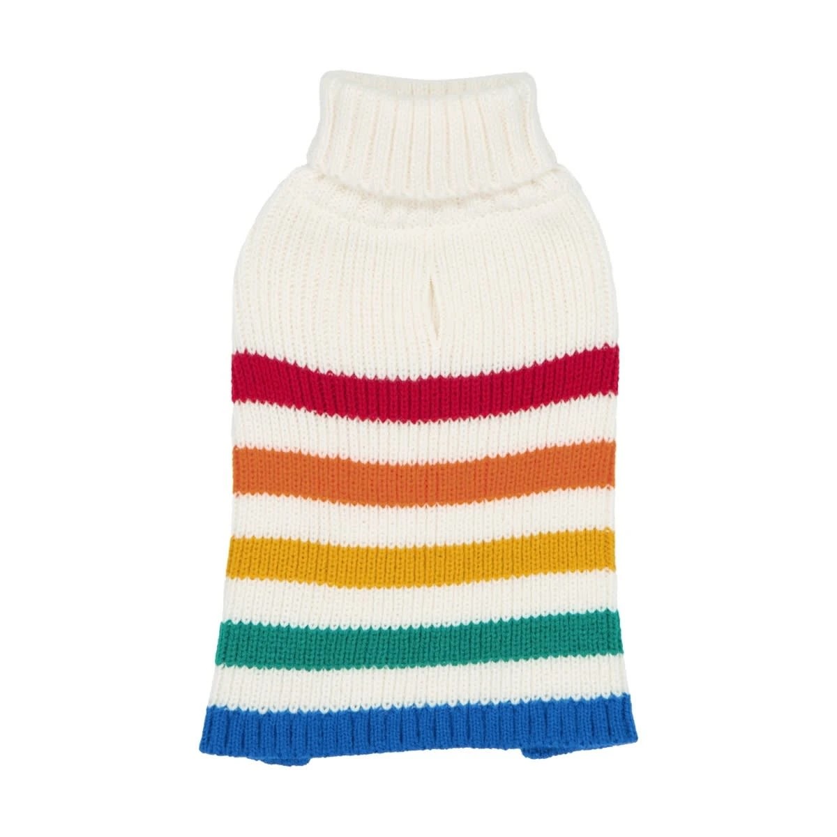 5 Pet Rainbow Knit Jumper - Small, 5 of 10