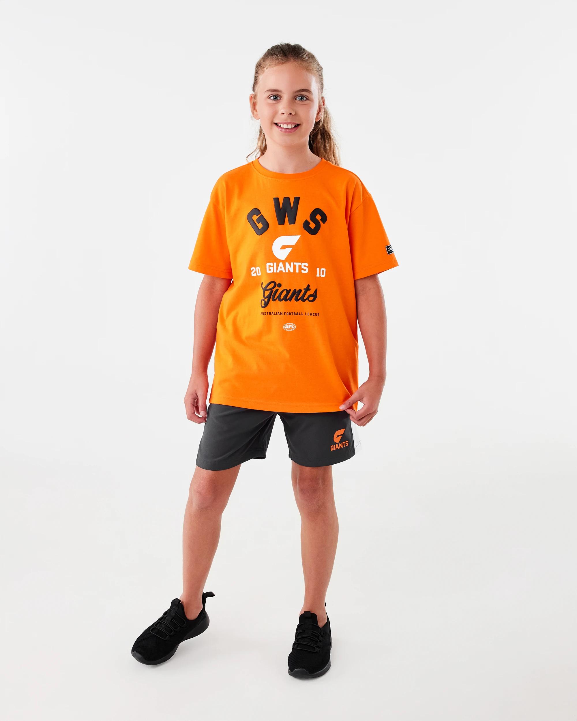 8 Official AFL Kids T-shirt Gws Giants, 8 of 9