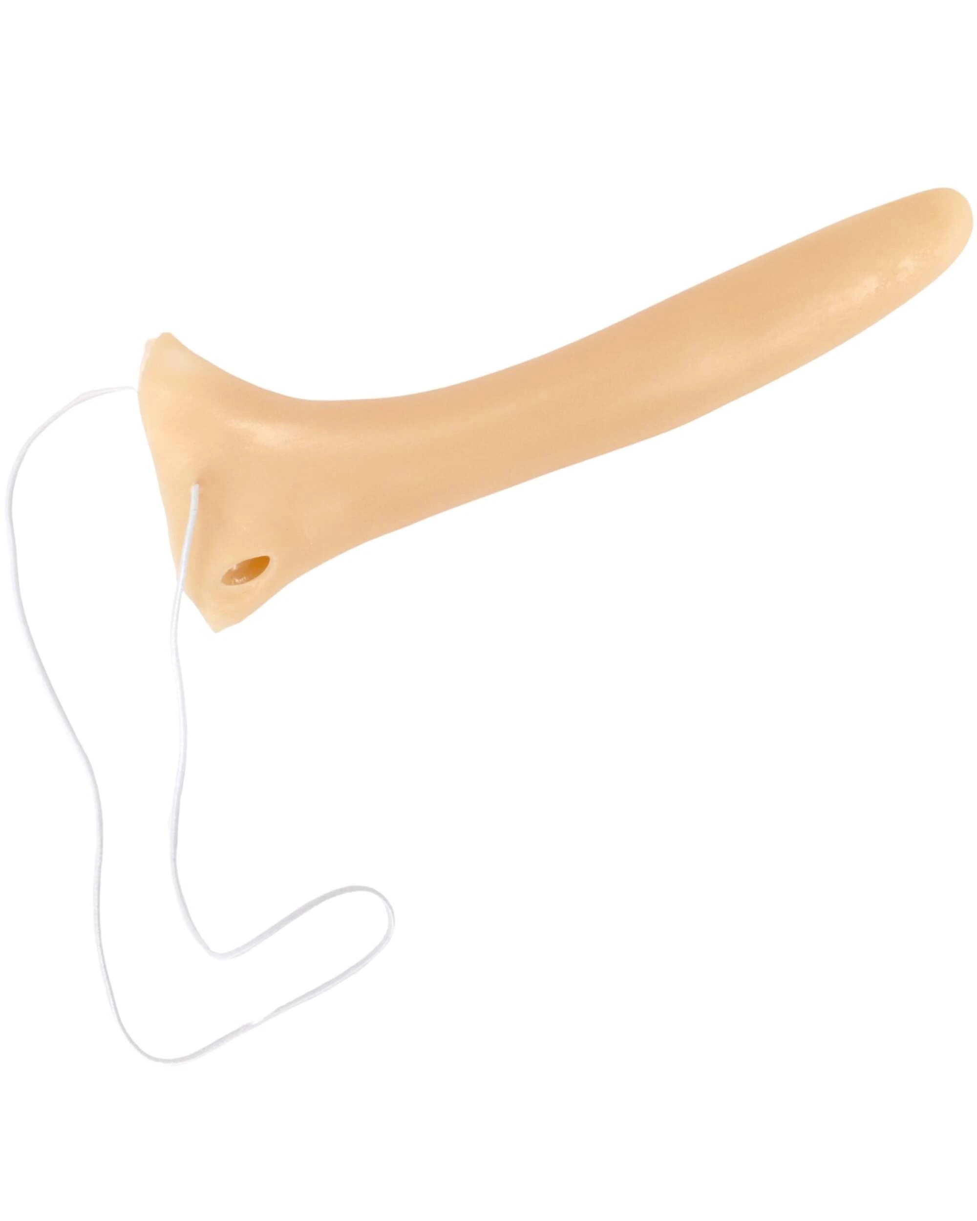 1 JD Party Long Character Nose - One Size - Beige, 1 of 5