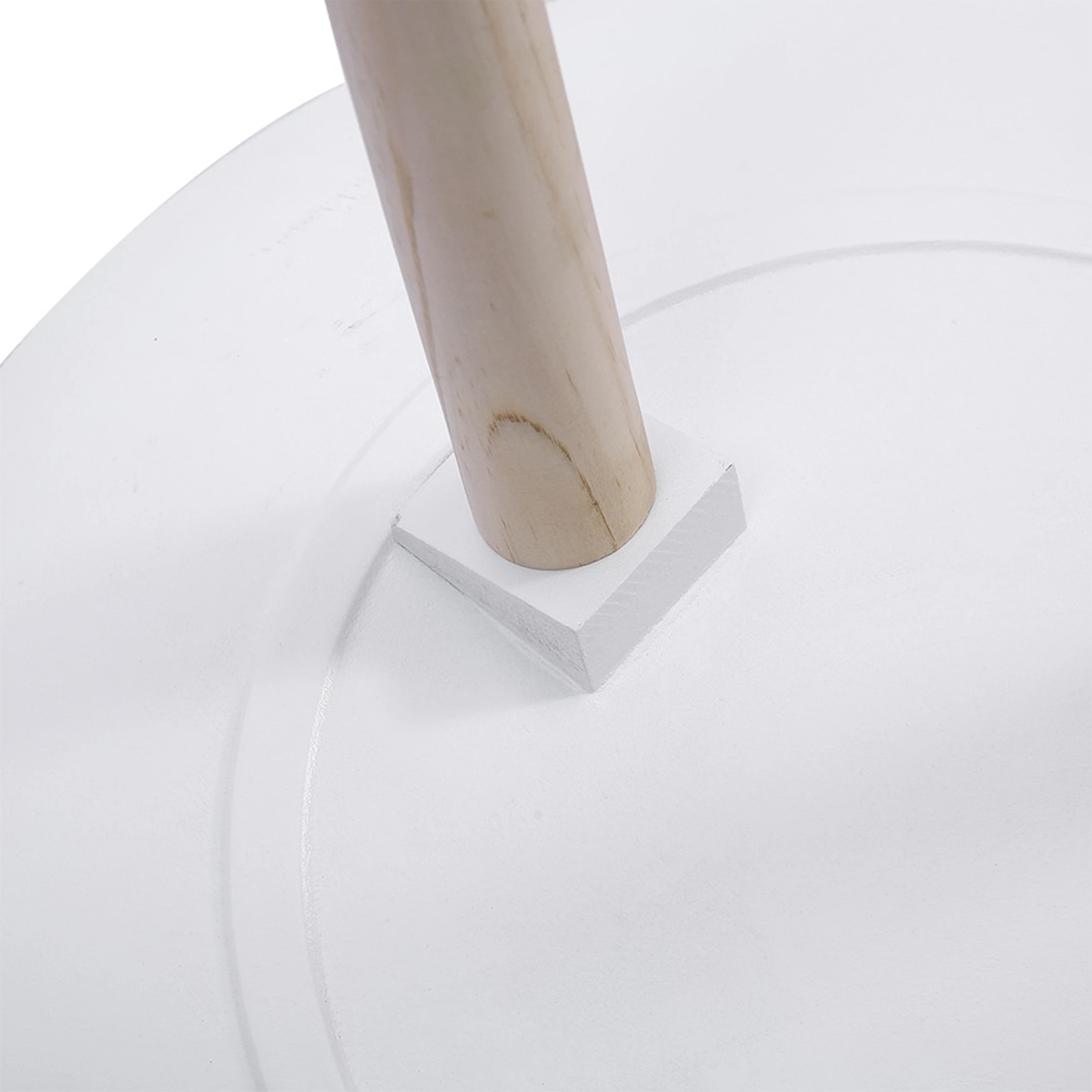 5 Levede White Coffee Table
 - White
 - White
 - white, 5 of 6