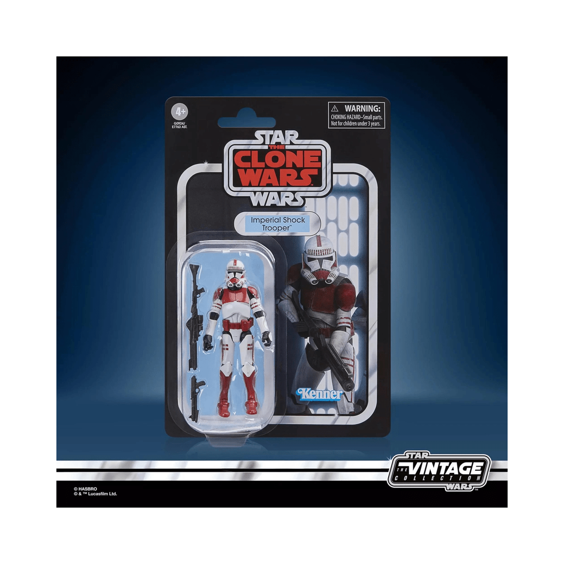 2 Hasbro Star Wars The Vintage Collection: Imperial Shock Trooper Action Figure, 2 of 10