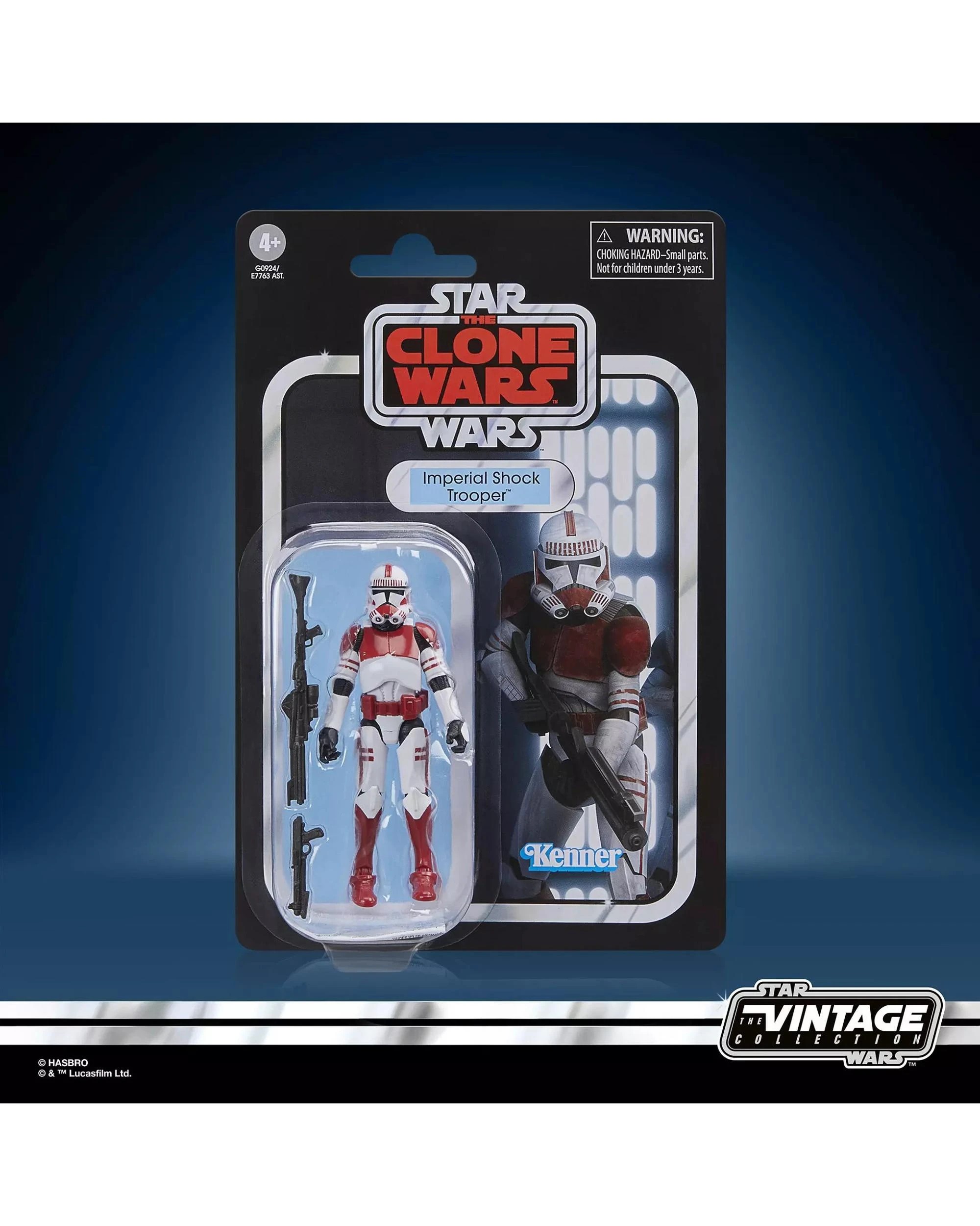 2 Hasbro Star Wars The Vintage Collection: Imperial Shock Trooper Action Figure, 2 of 10