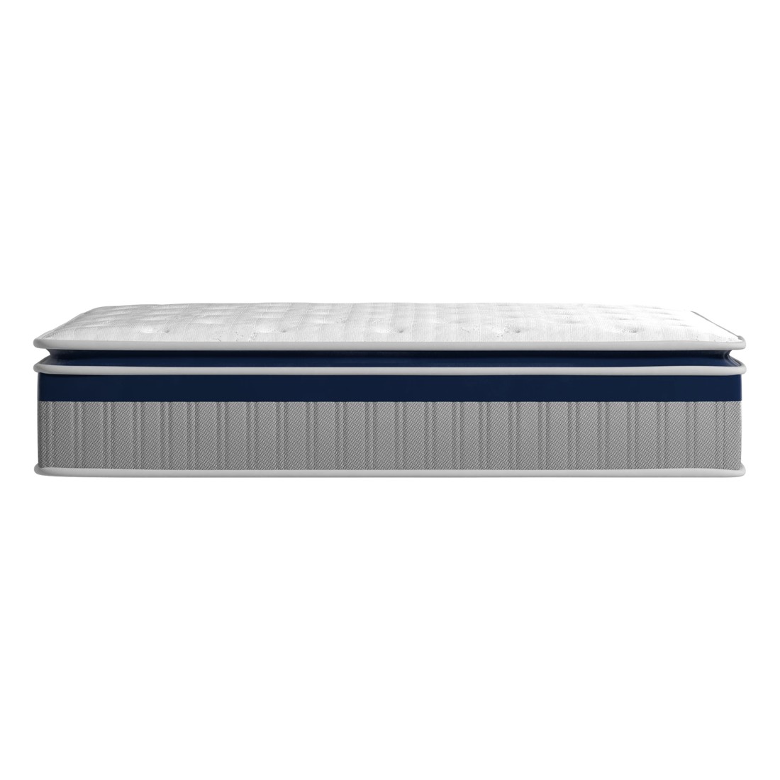 2 DreamZ Spring Mattress Pillow Top 7 Zone Pocket Spring Memory Foam 32cm Double, 2 of 7