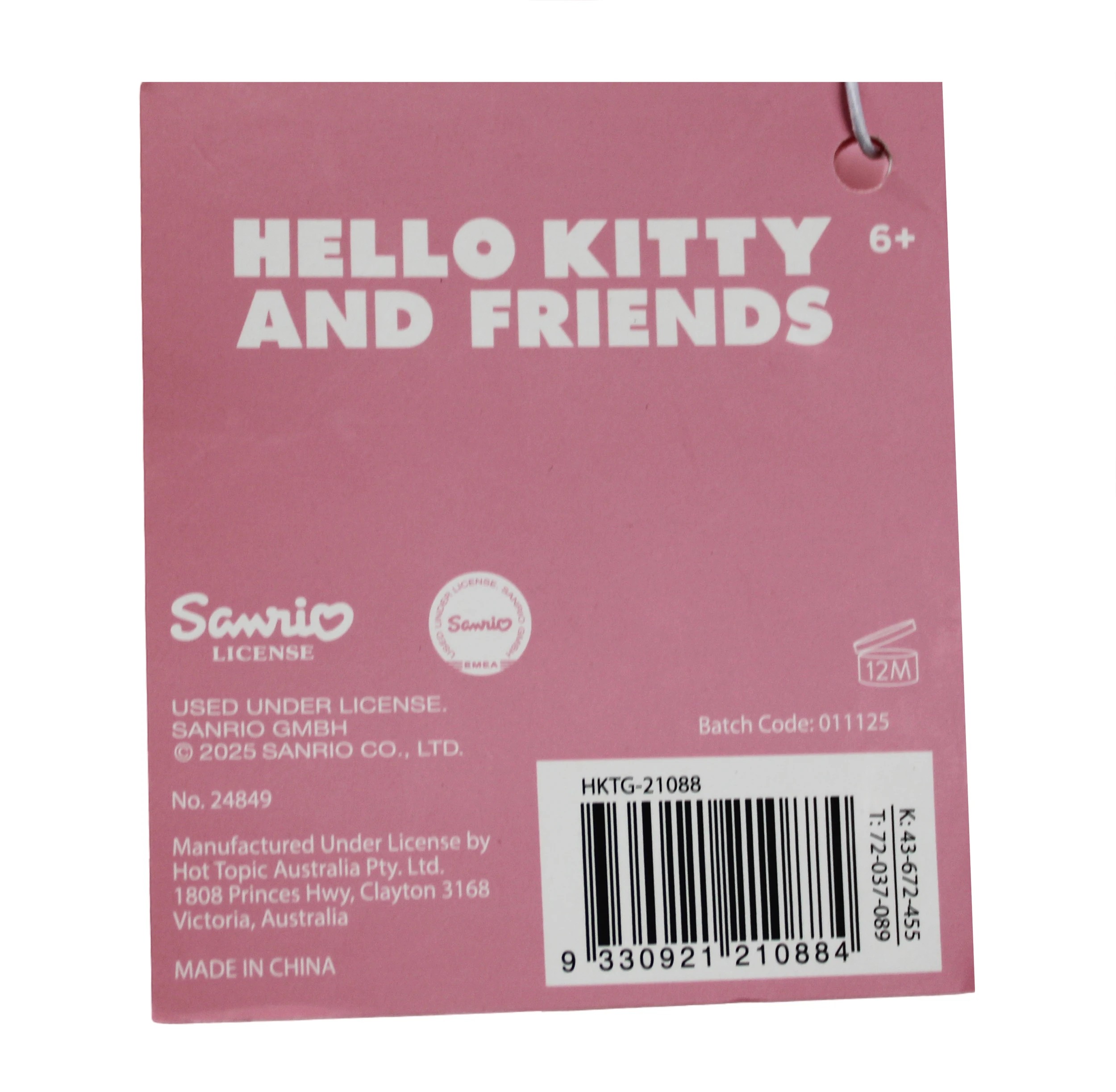 4 My Melody Bubble Bath 500ml - Raspberry Scented, 4 of 4