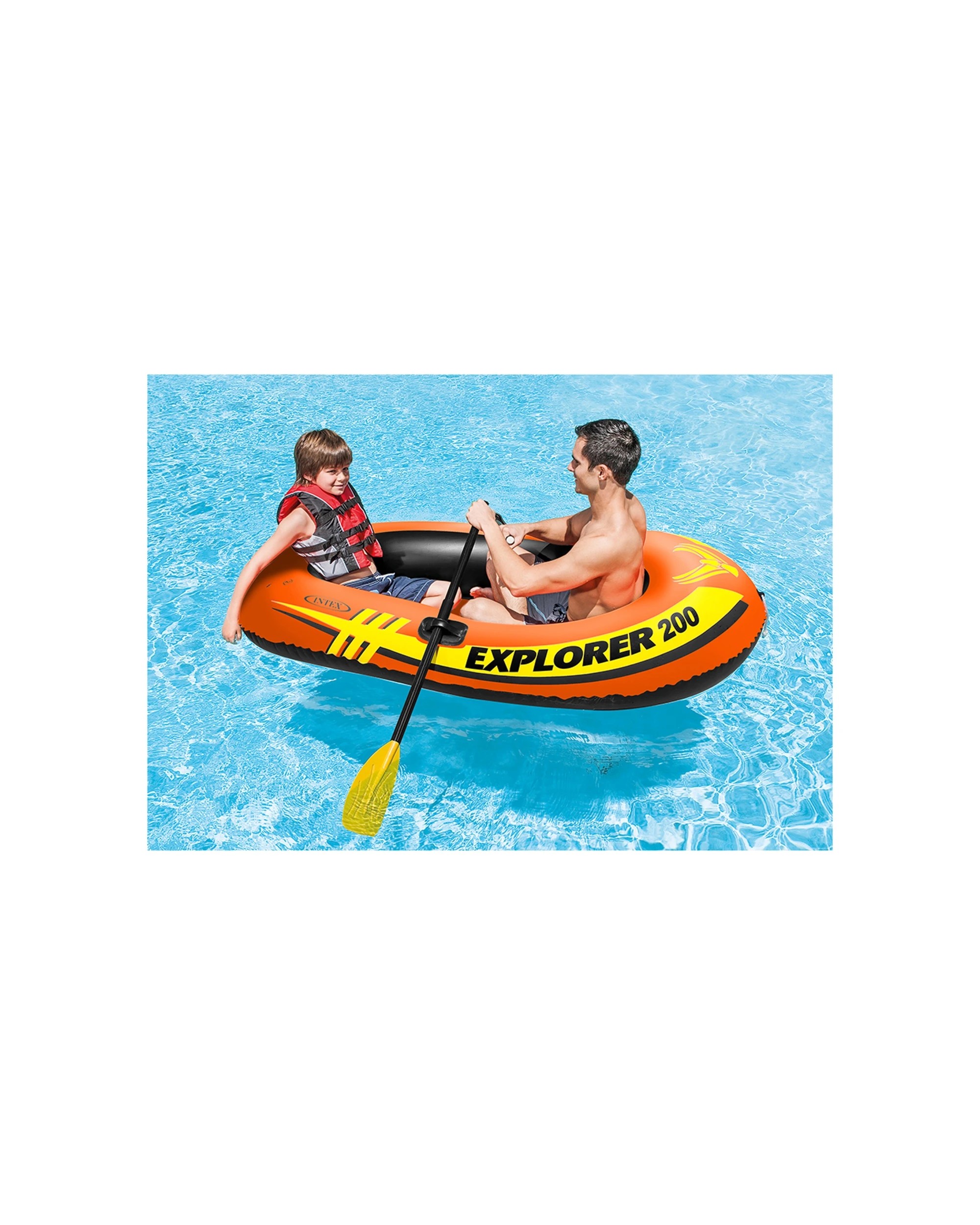 3 Intex 48" French Oars, 3 of 5