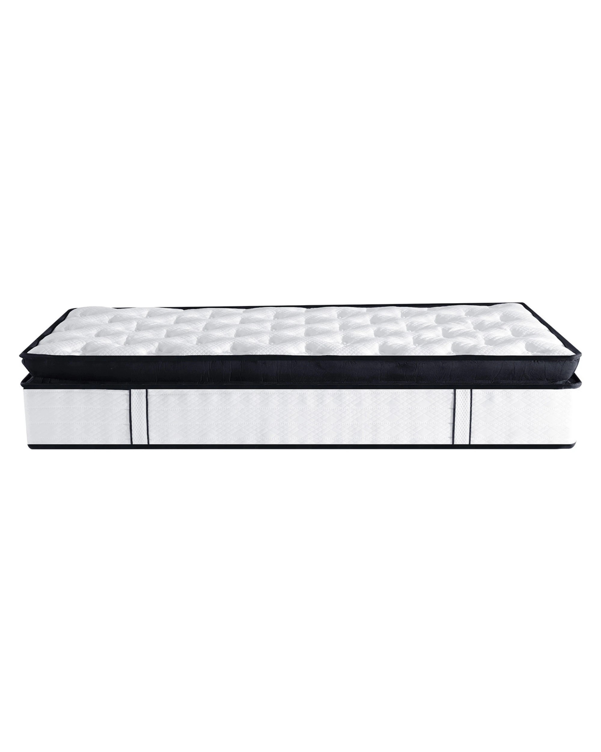 2 Laura Hill King Single Mattress With Euro Top Layer - 32cm, 2 of 10