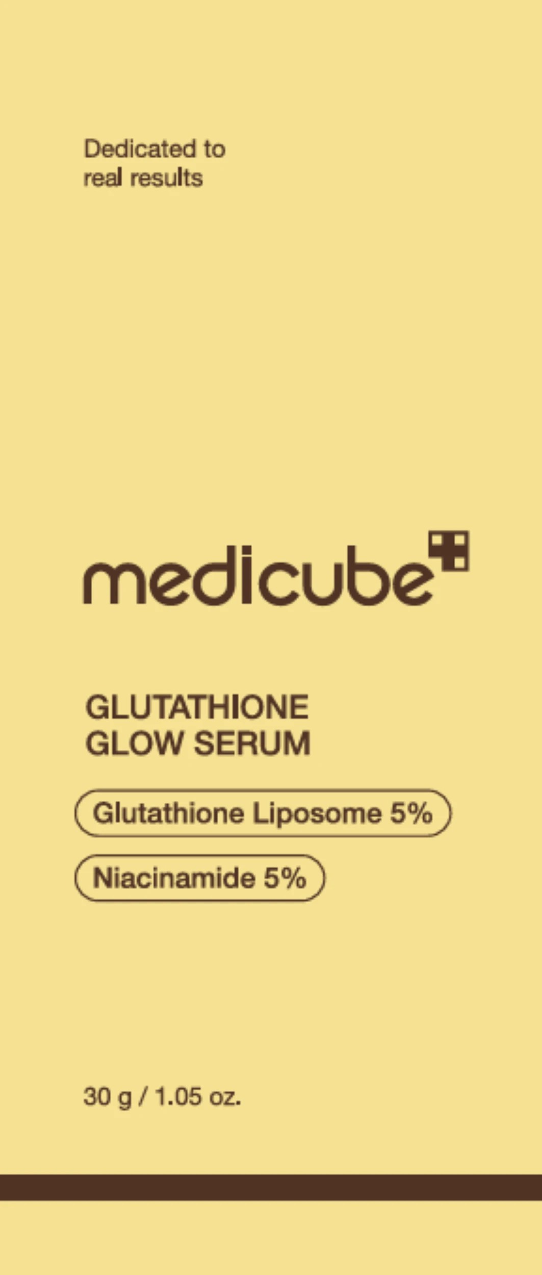 Medicube AGE-R Glutathione Glow Serum 50ml - Glutathione and Niacinamide - Assorted
