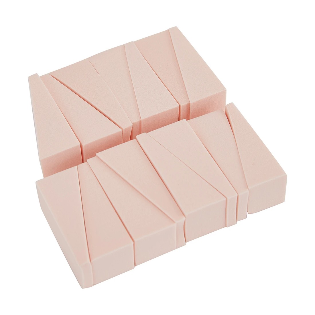 3 OXX Cosmetics 15 Pack Makeup Blending Wedge - Beige, 3 of 7