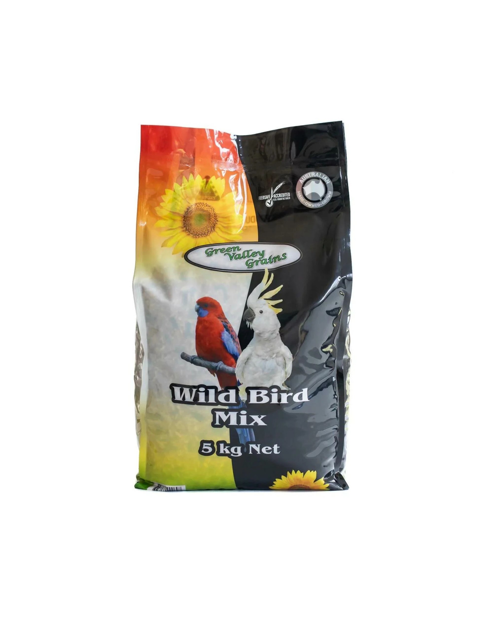 1 Green Valley Grains Wild Bird Mix Seed 5kg, 1 of 1