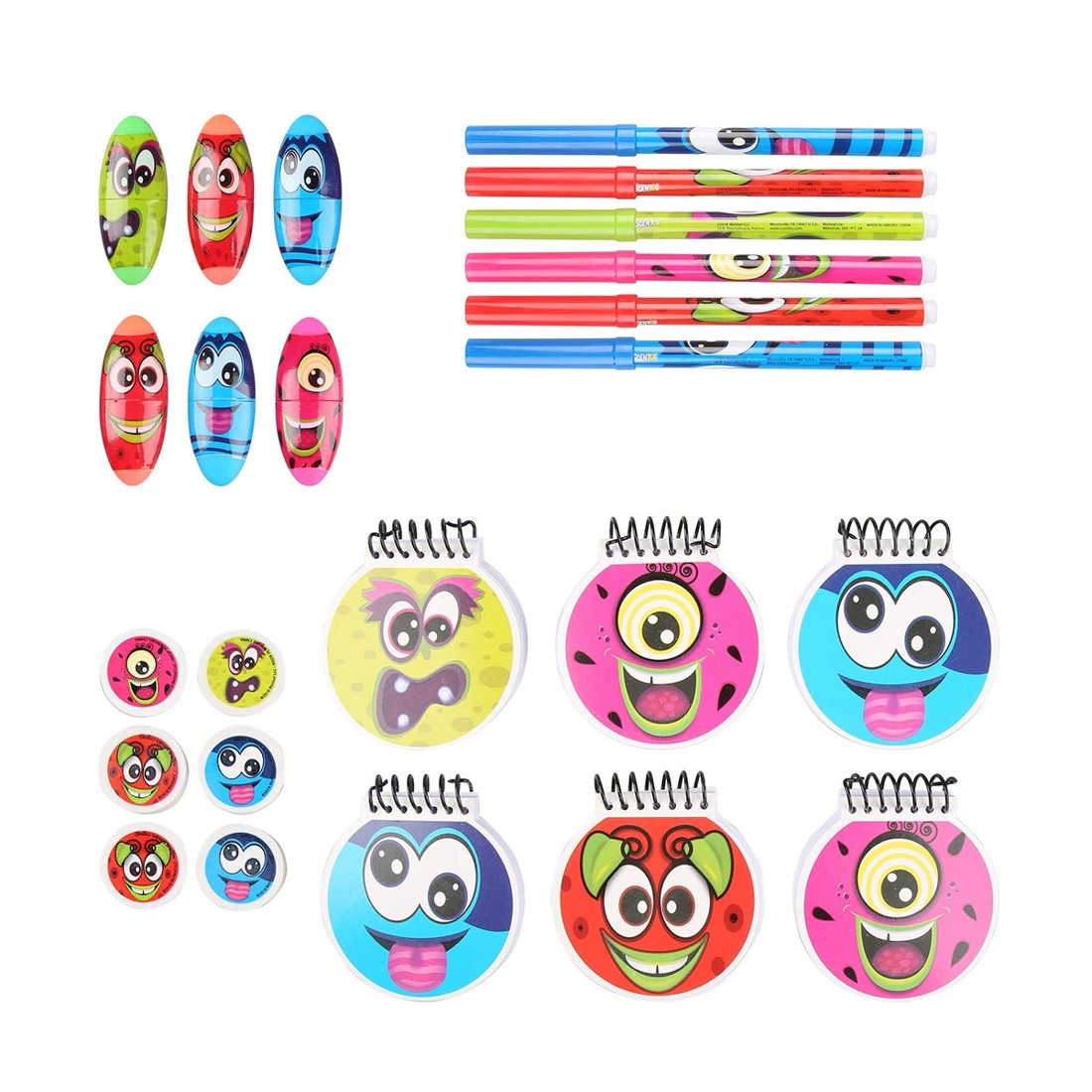 2 24 Piece Scentos Scented Stationery Pack, 2 of 2