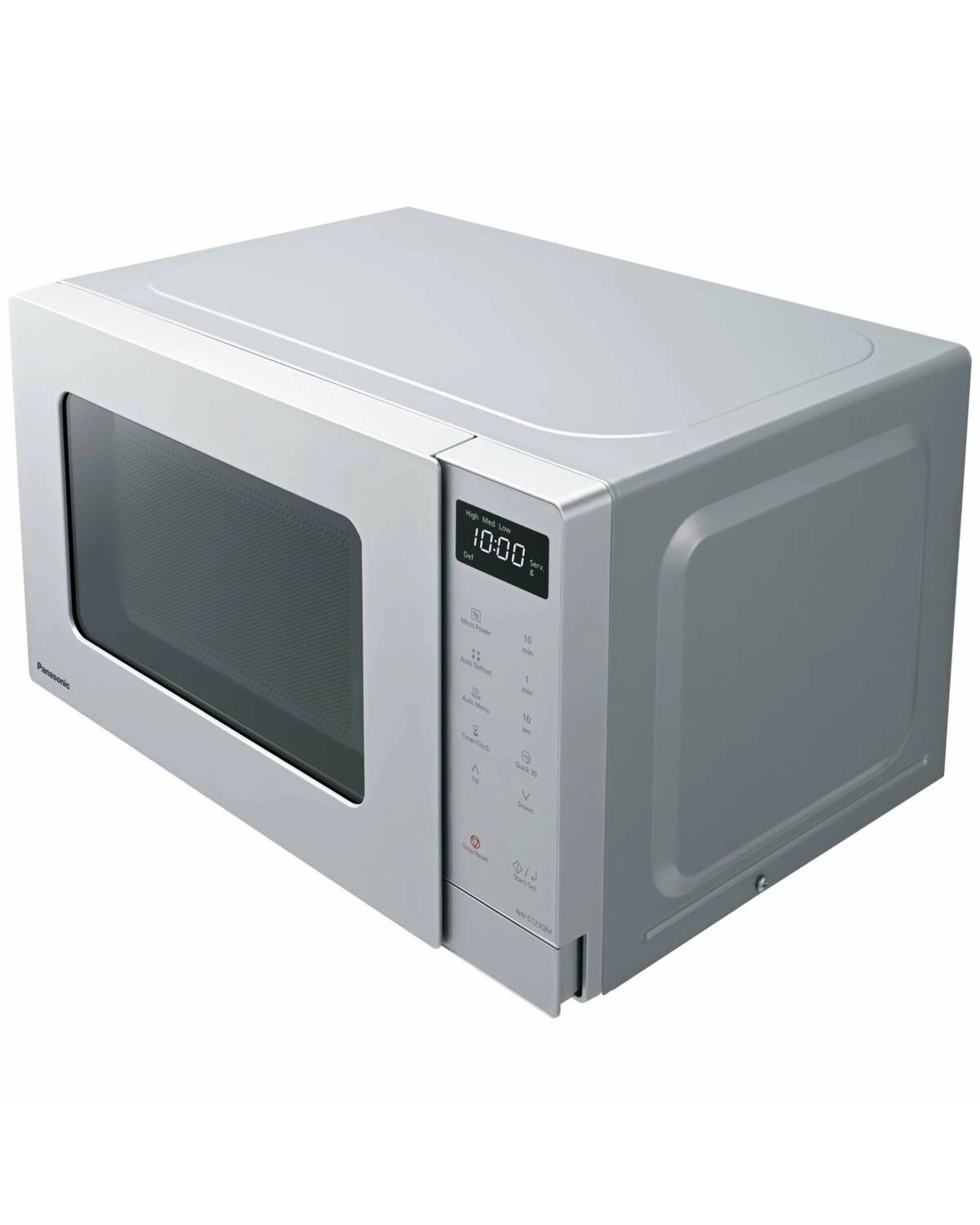 4 Panasonic 20L Microwave Oven Silver, 4 of 5